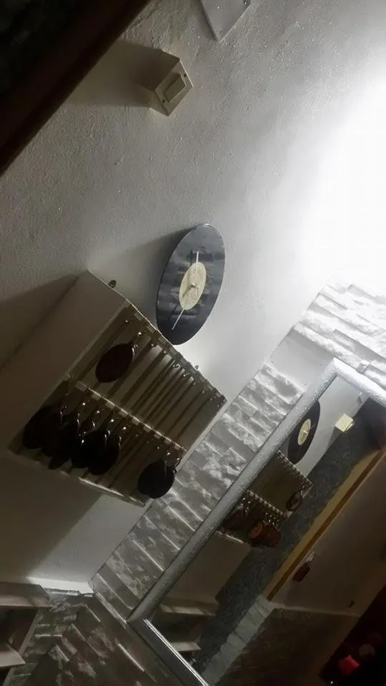 Library in Villa Lavinia