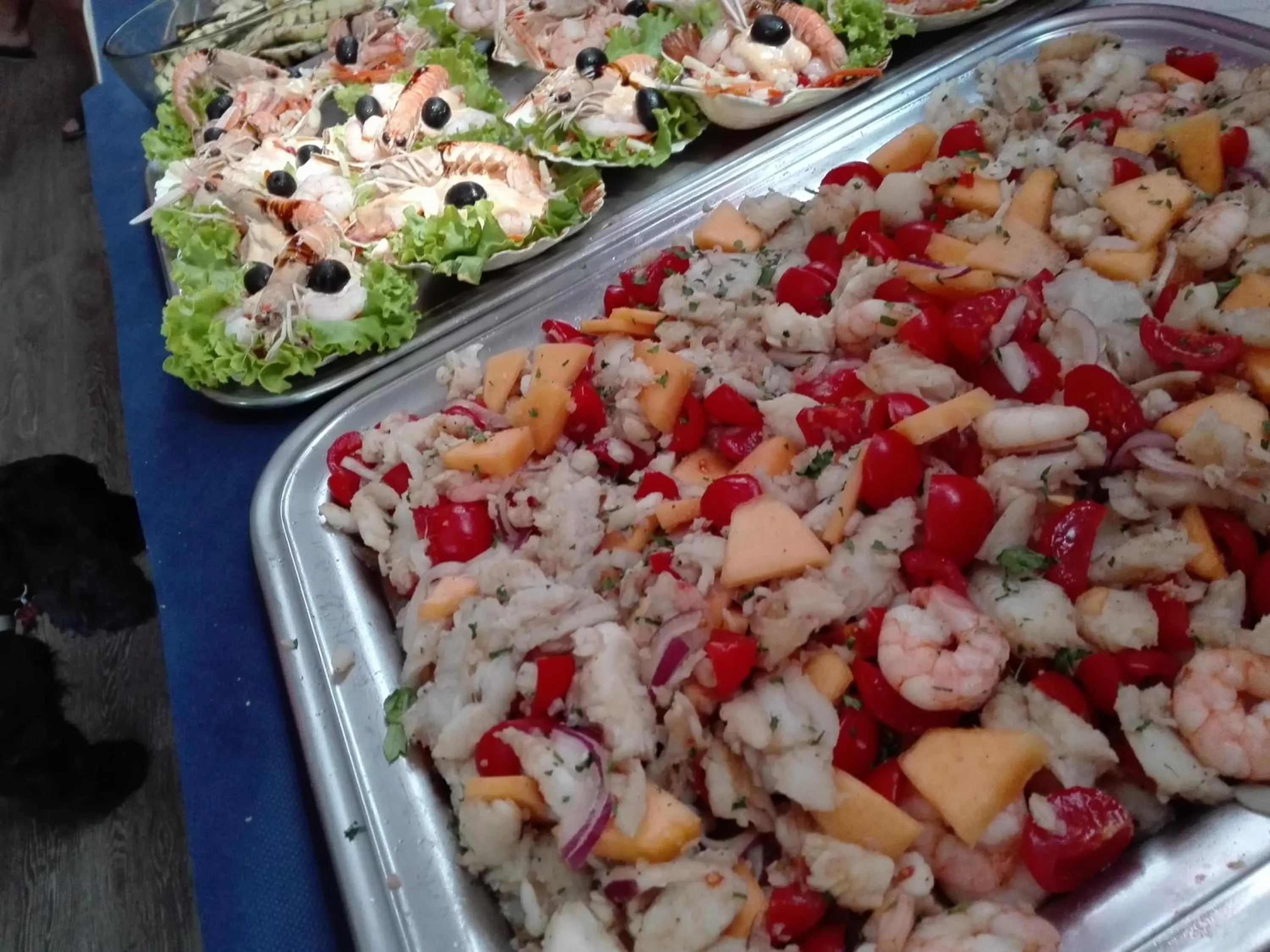 Restaurant/places to eat in Villa Lavinia