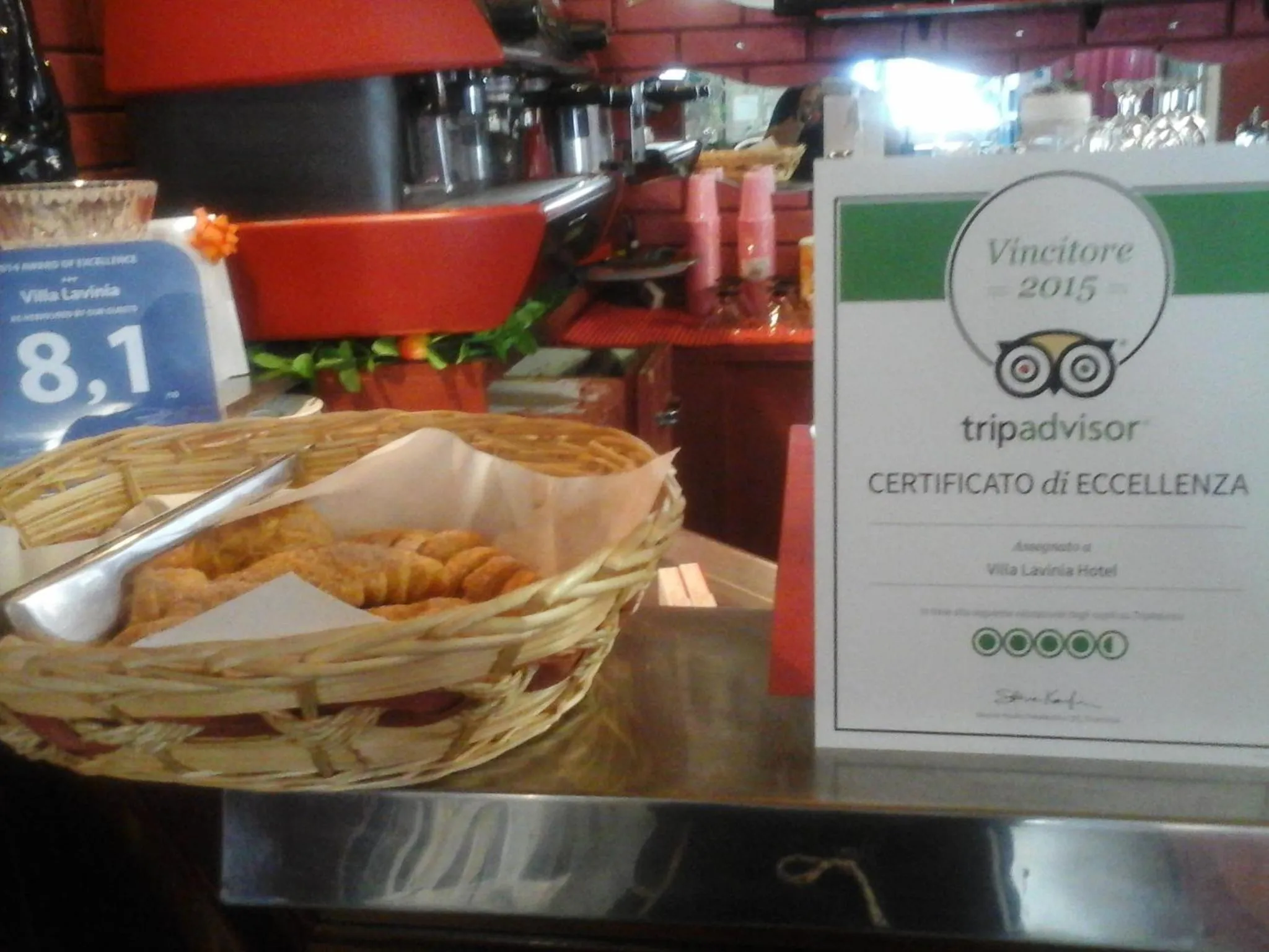 Lounge or bar in Villa Lavinia