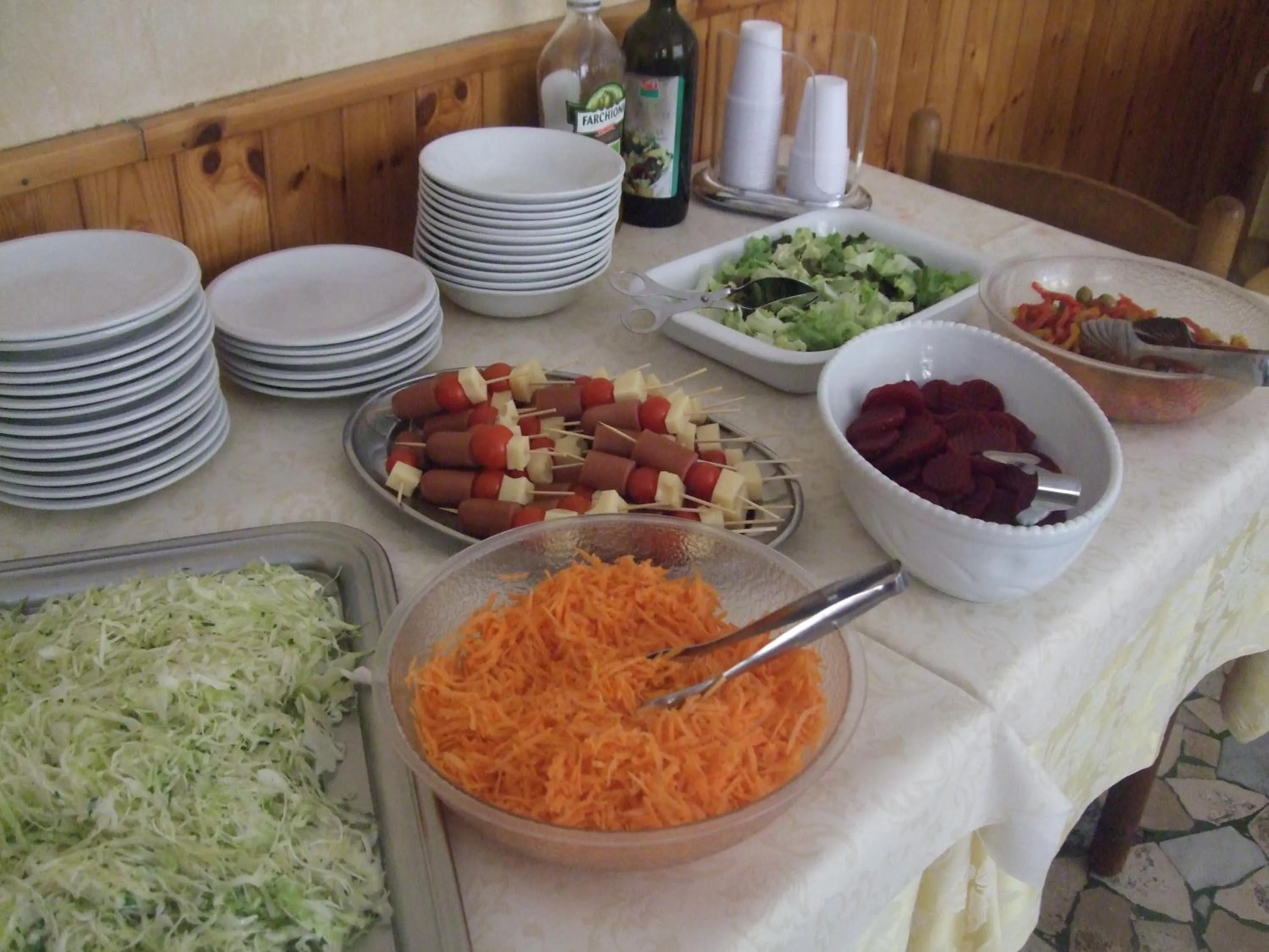 Restaurant/places to eat in Villa Lavinia