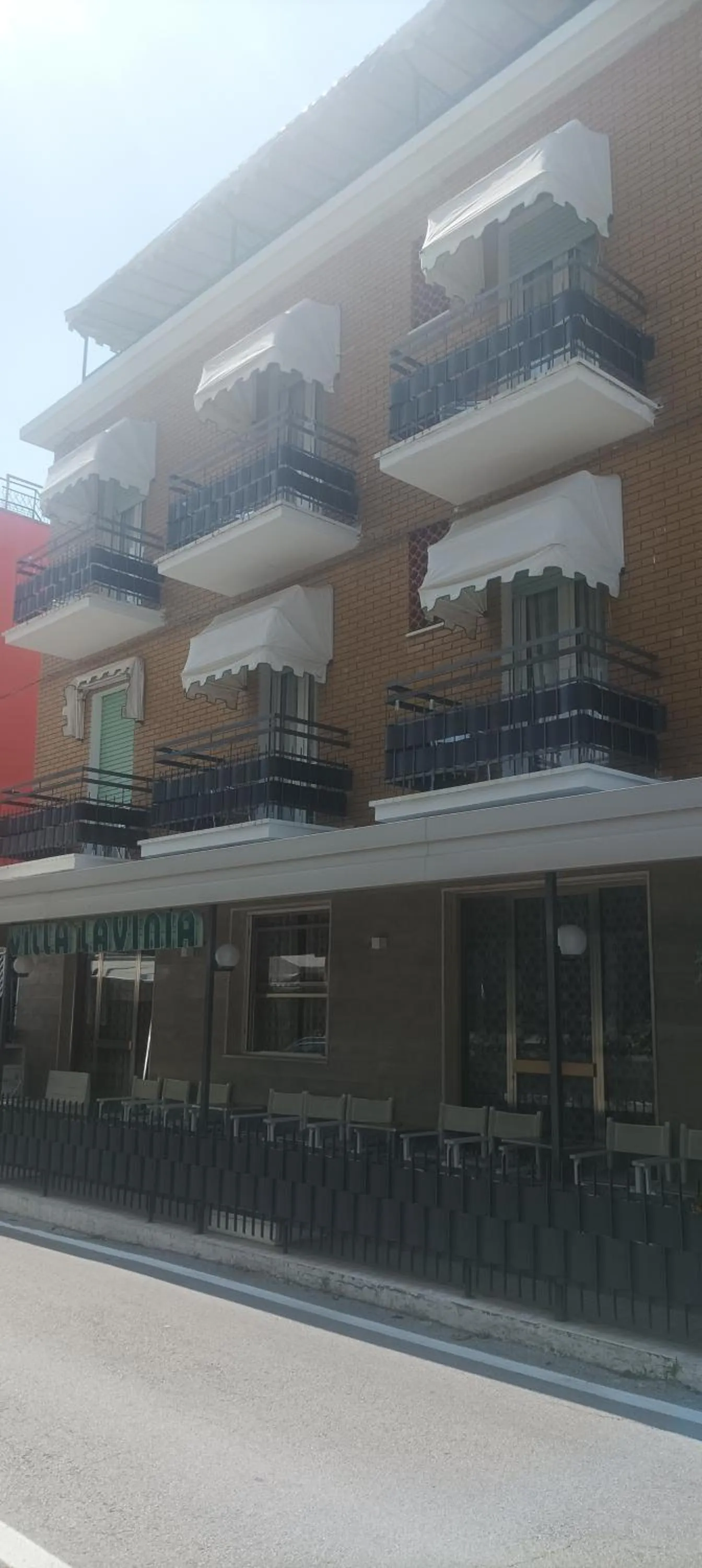 Balcony/Terrace in Villa Lavinia