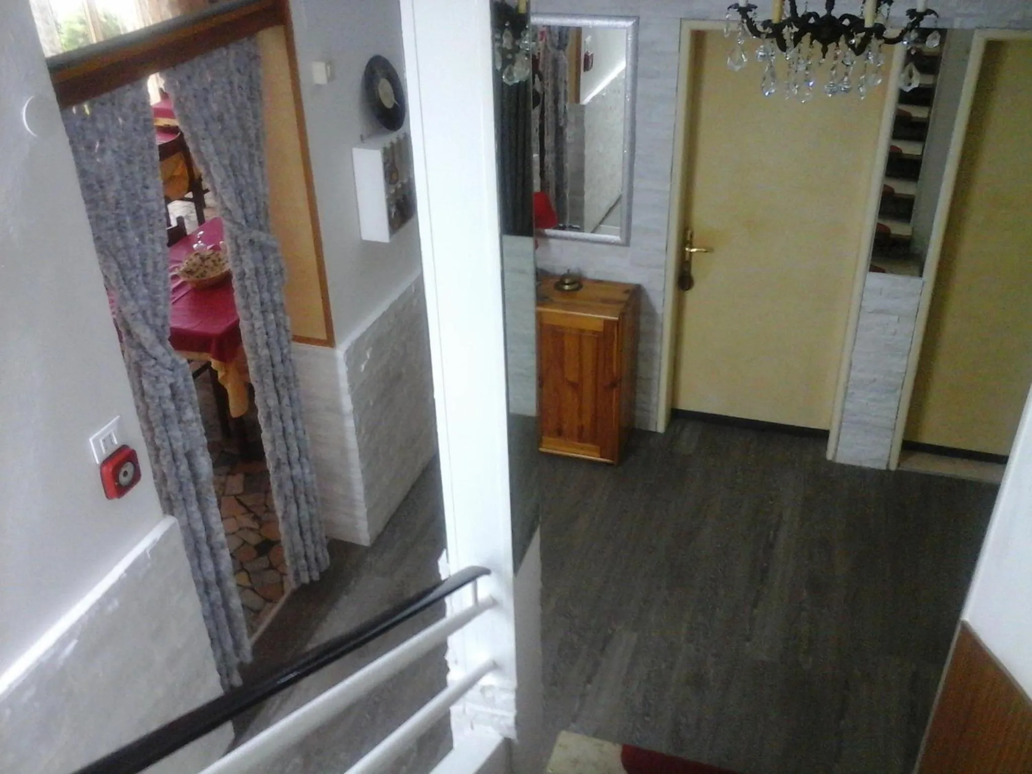 Decorative detail in Villa Lavinia