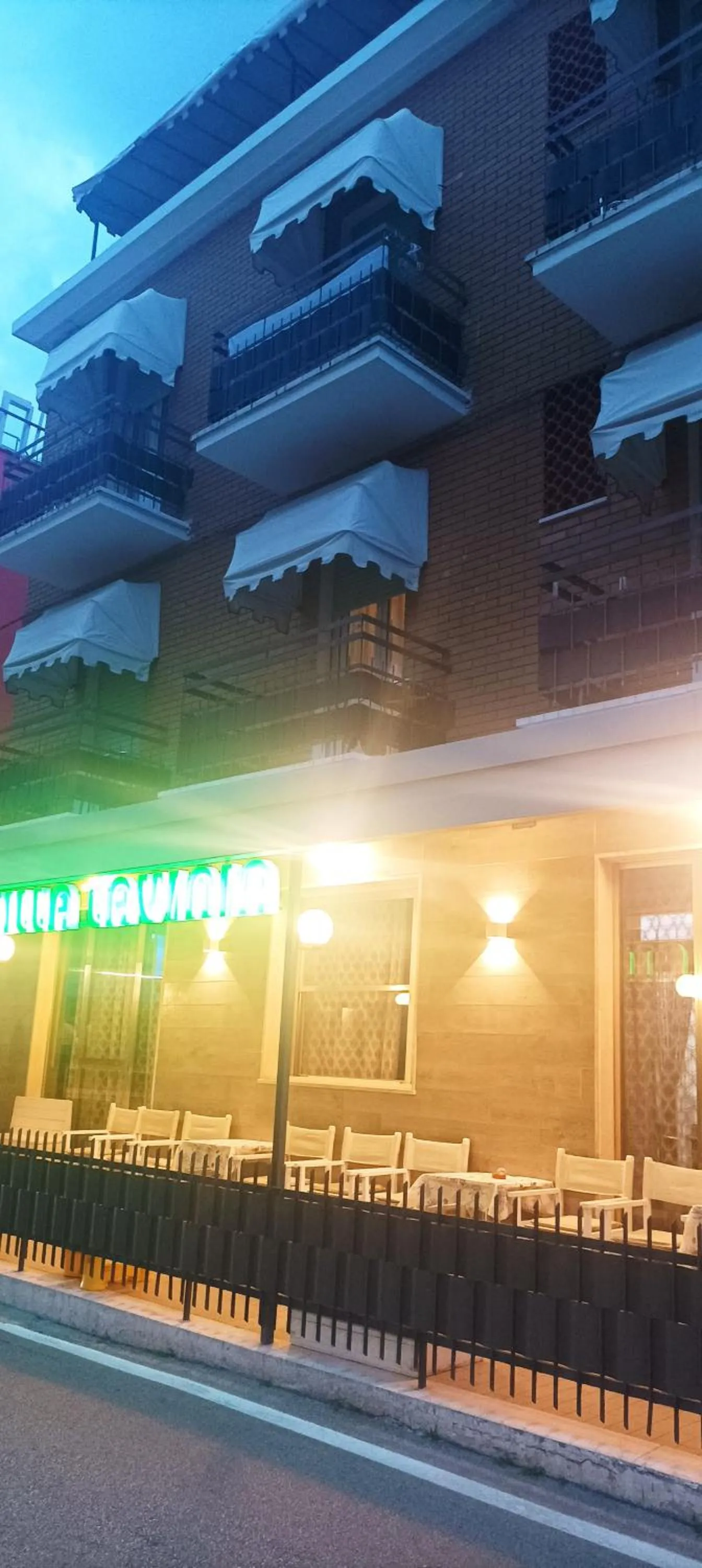 Balcony/Terrace in Villa Lavinia