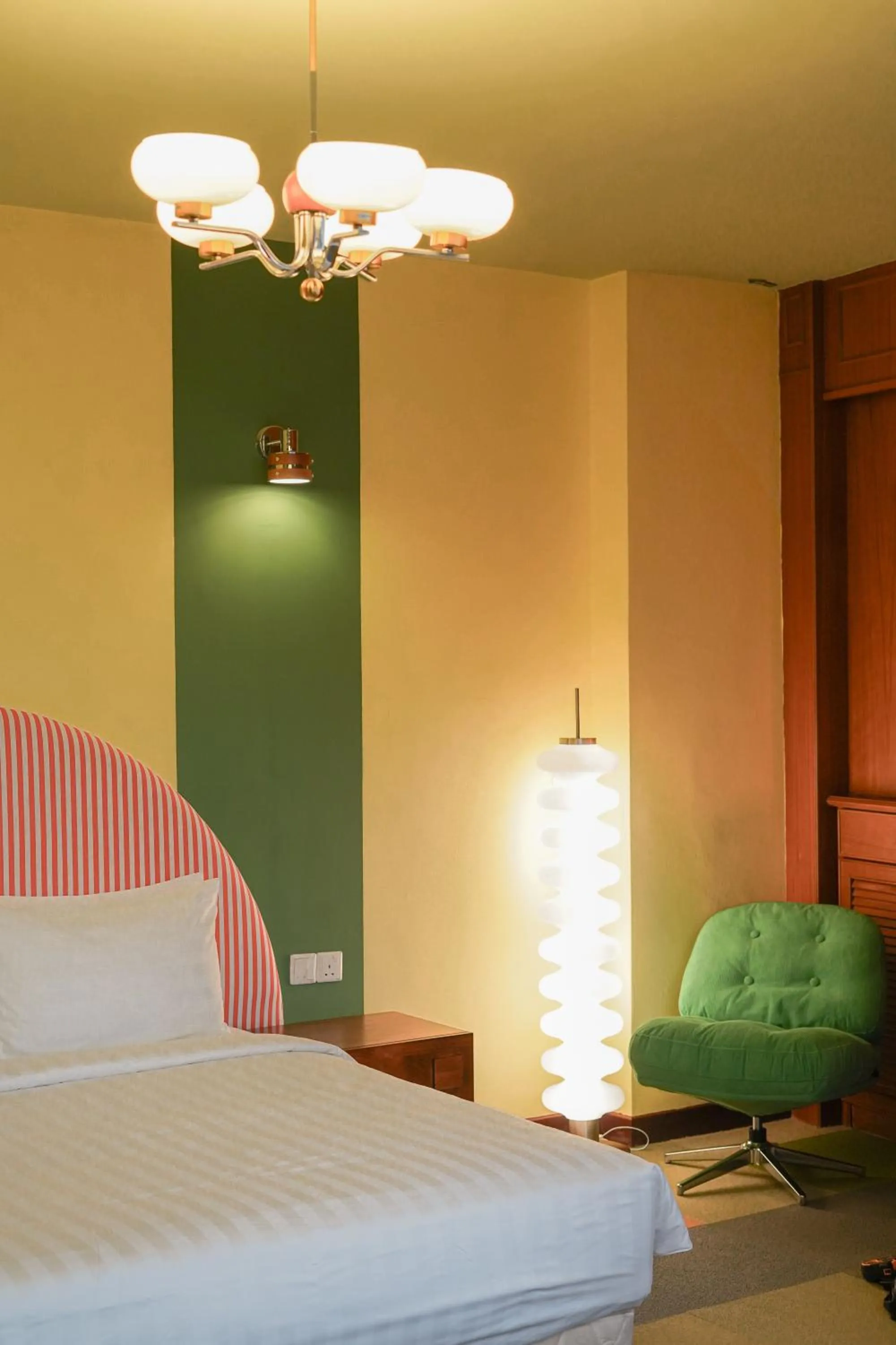 Bed in The Très Hotel