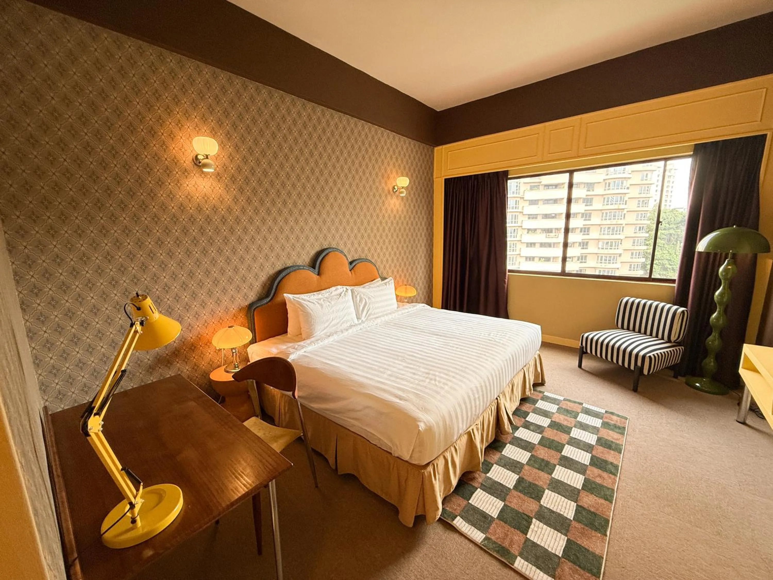 Bed in The Très Hotel