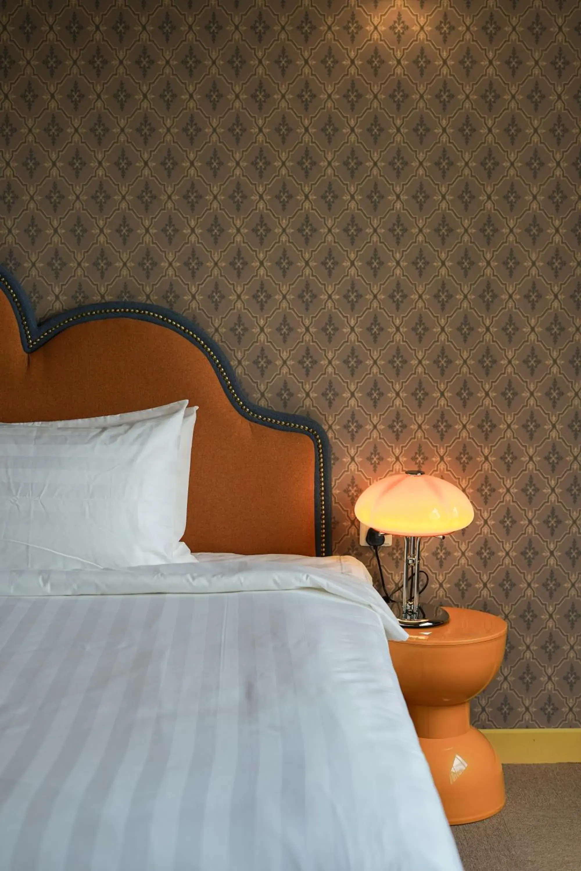 Bed in The Très Hotel Bed in The Très Hotel