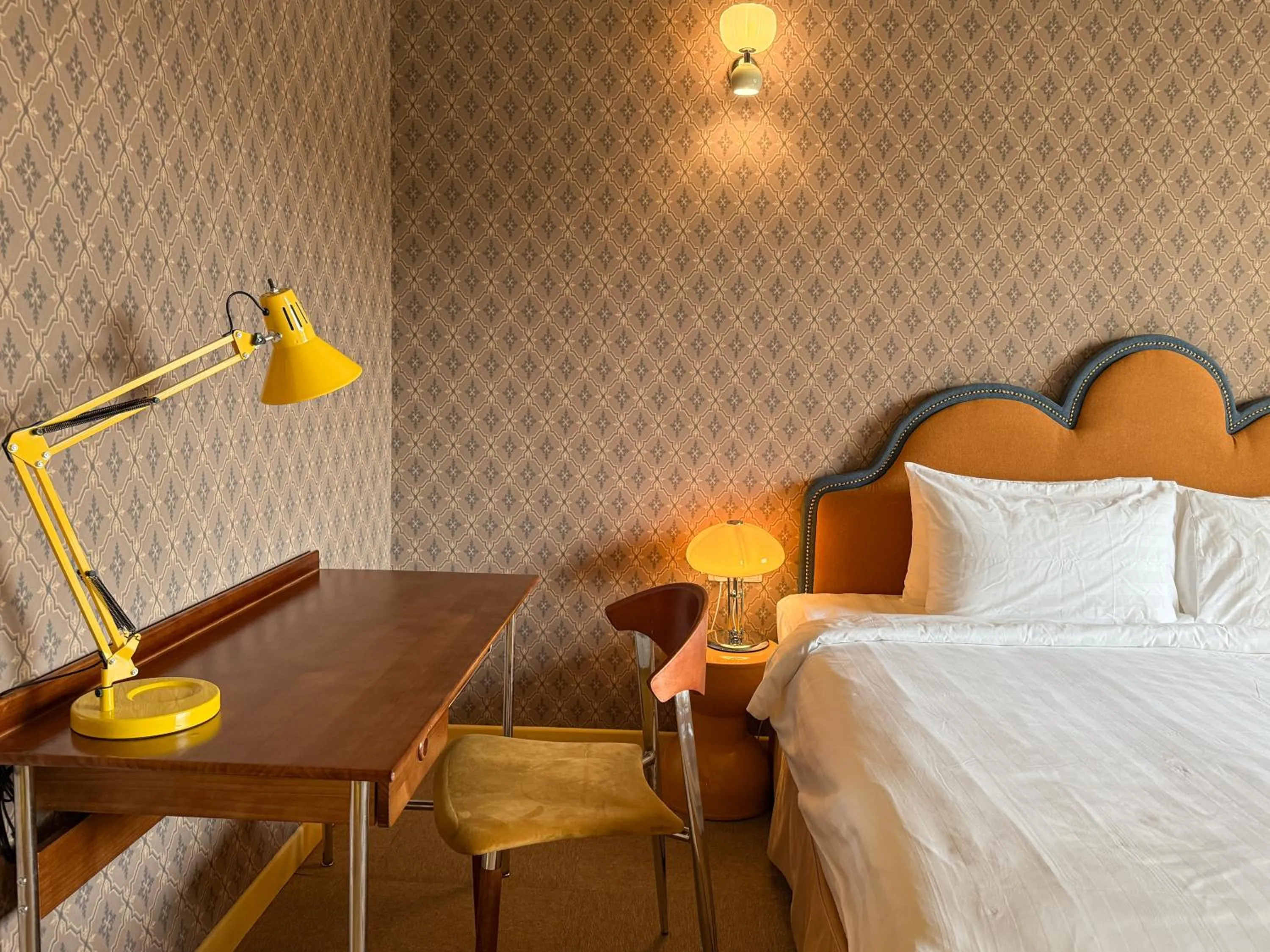 Bed in The Très Hotel