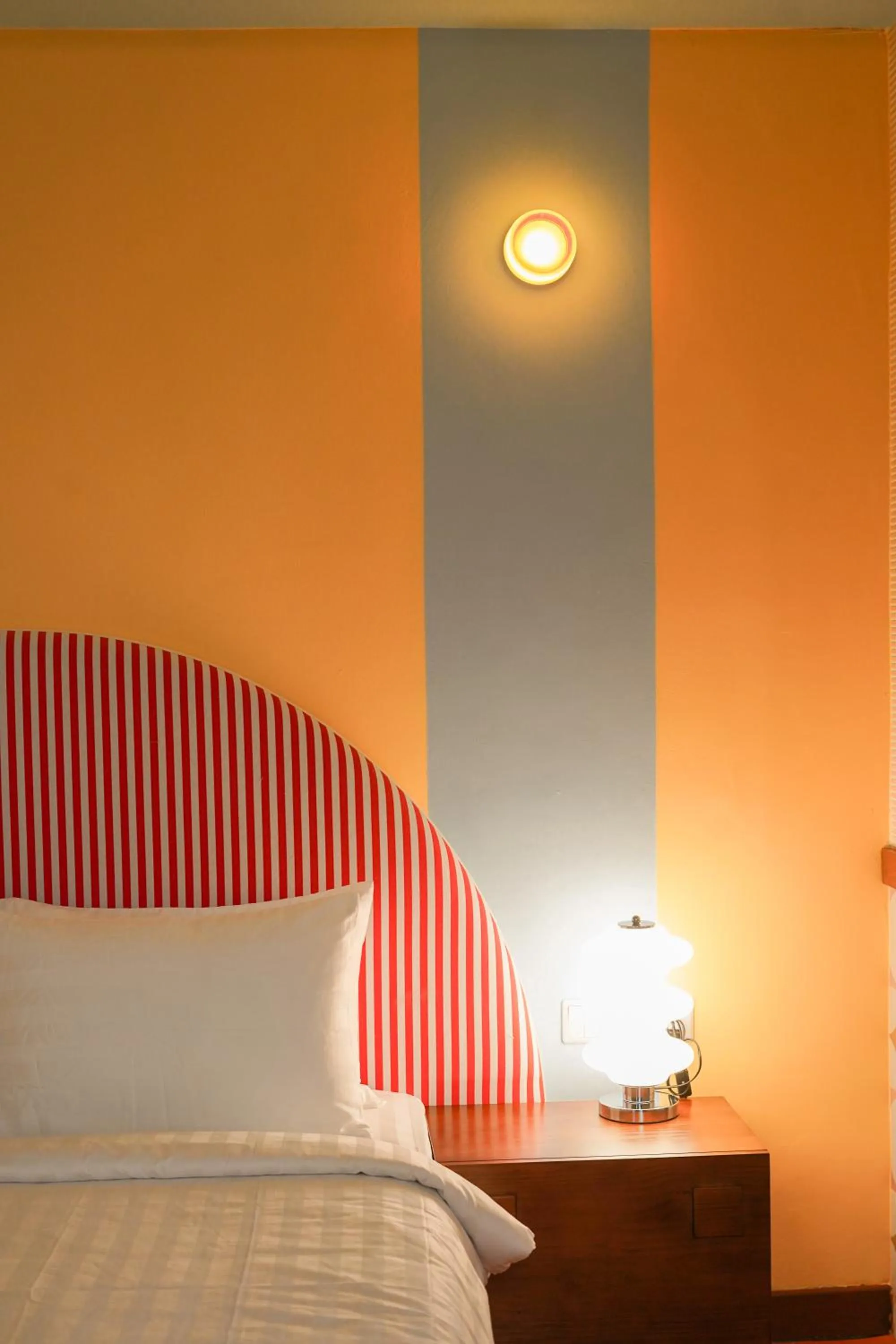 Bed in The Très Hotel