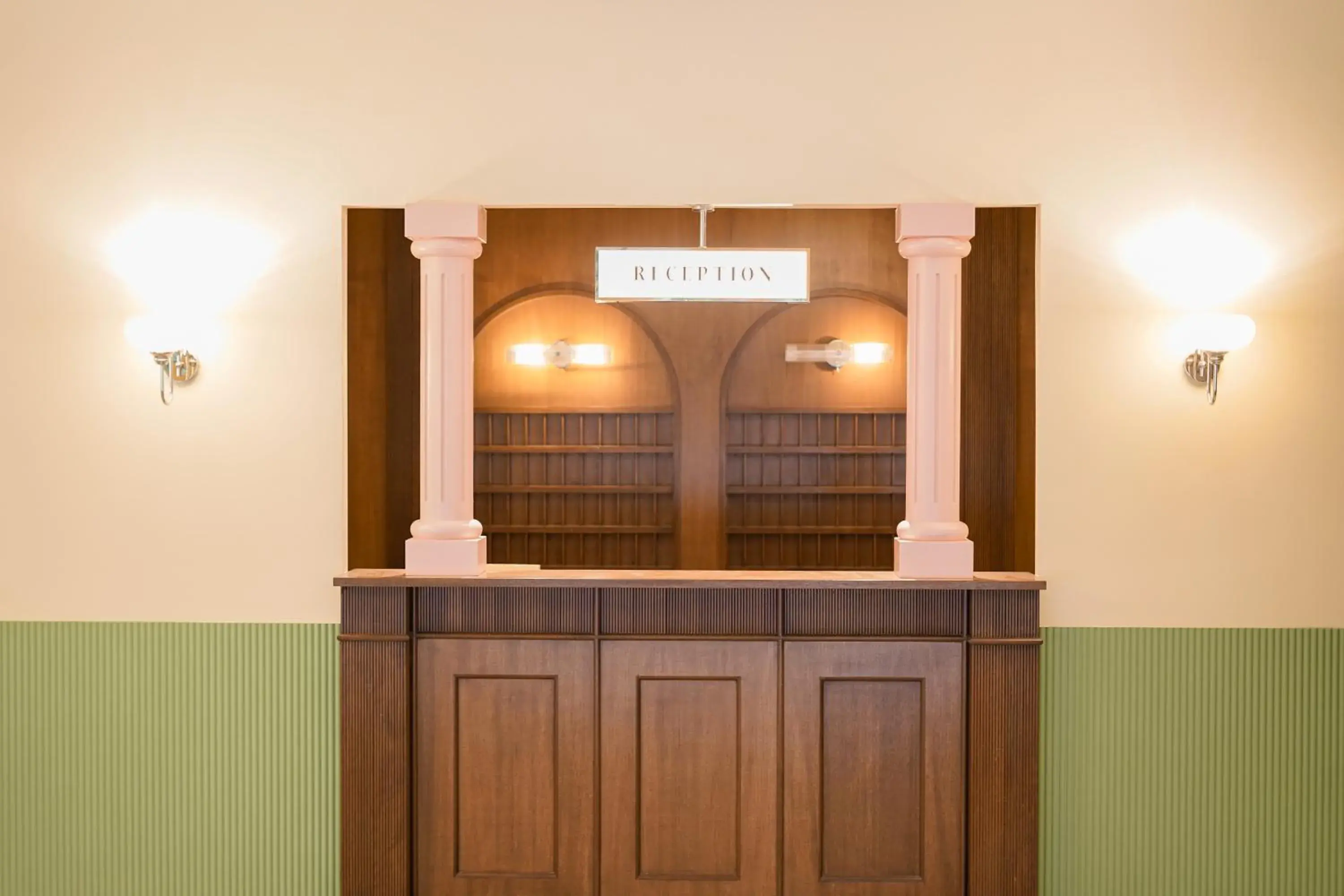 Lobby or reception in The Très Hotel Lobby or reception in The Très Hotel