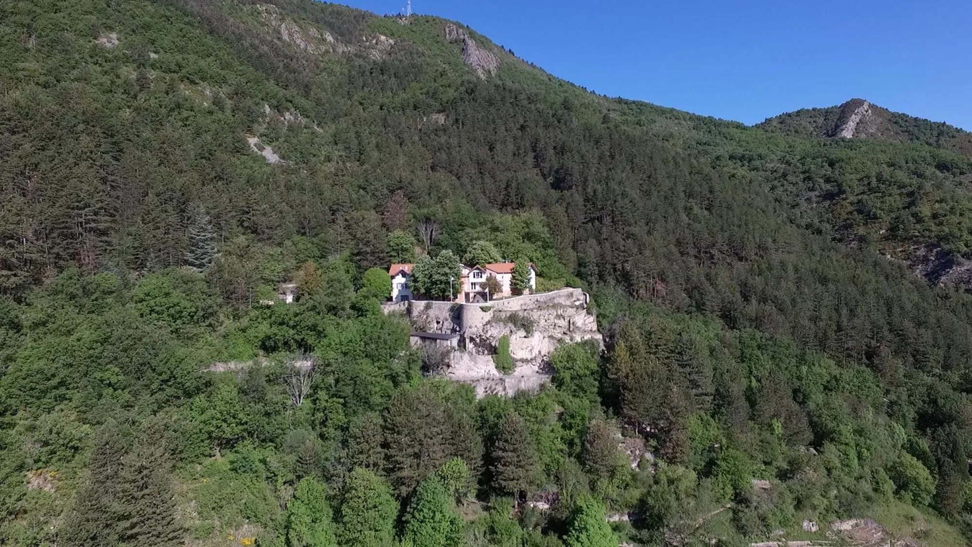 Natural landscape in Alexandra Apartments