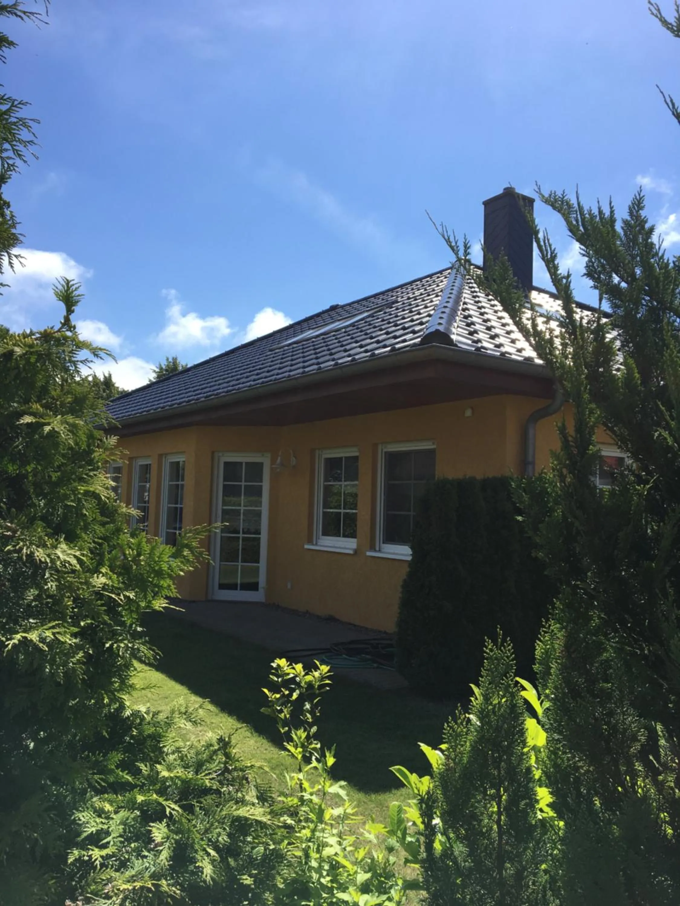 Property building in Möllis Apartment am Jasmund-Nationalpark
