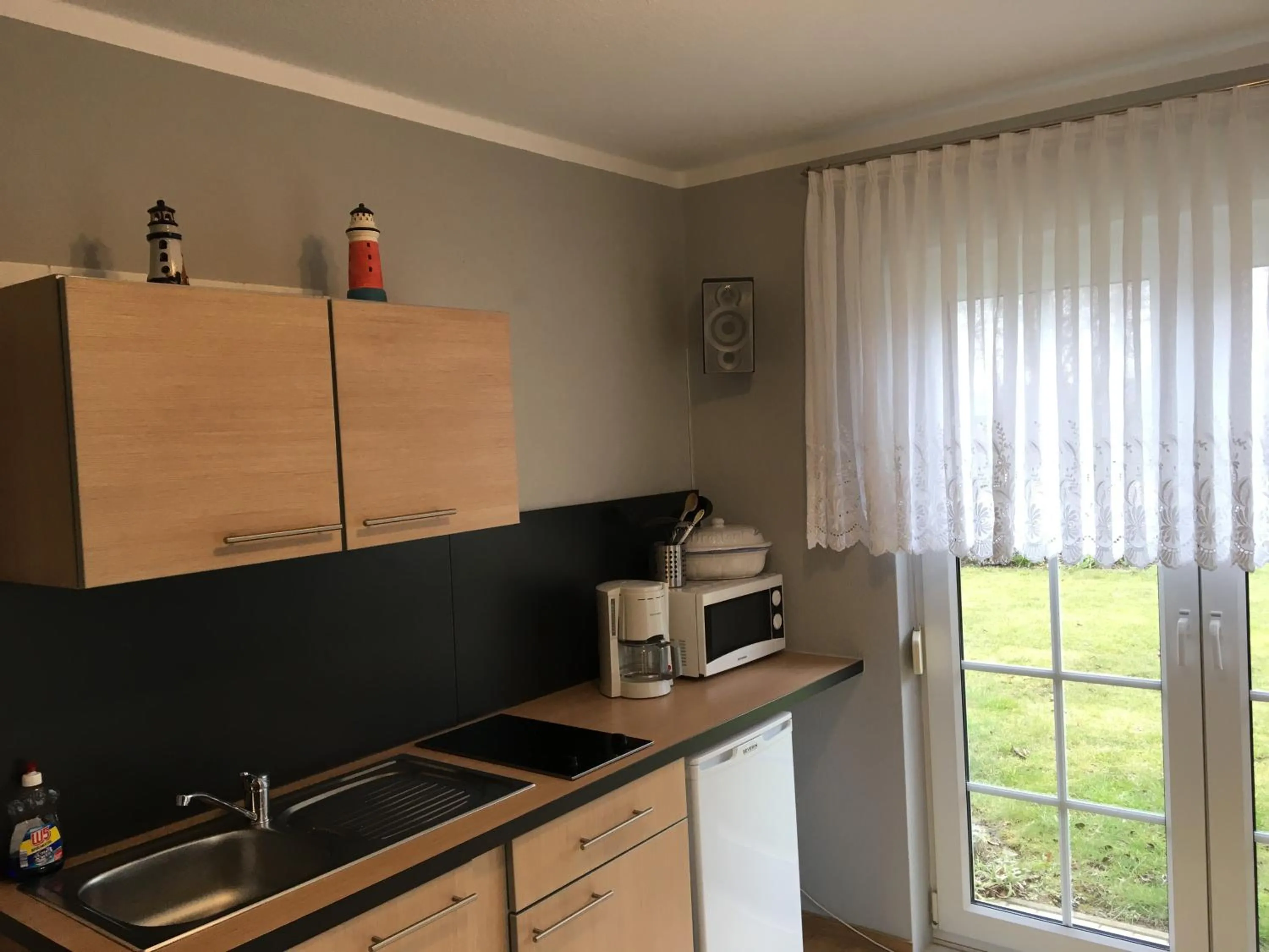 Coffee/tea facilities in Möllis Apartment am Jasmund-Nationalpark