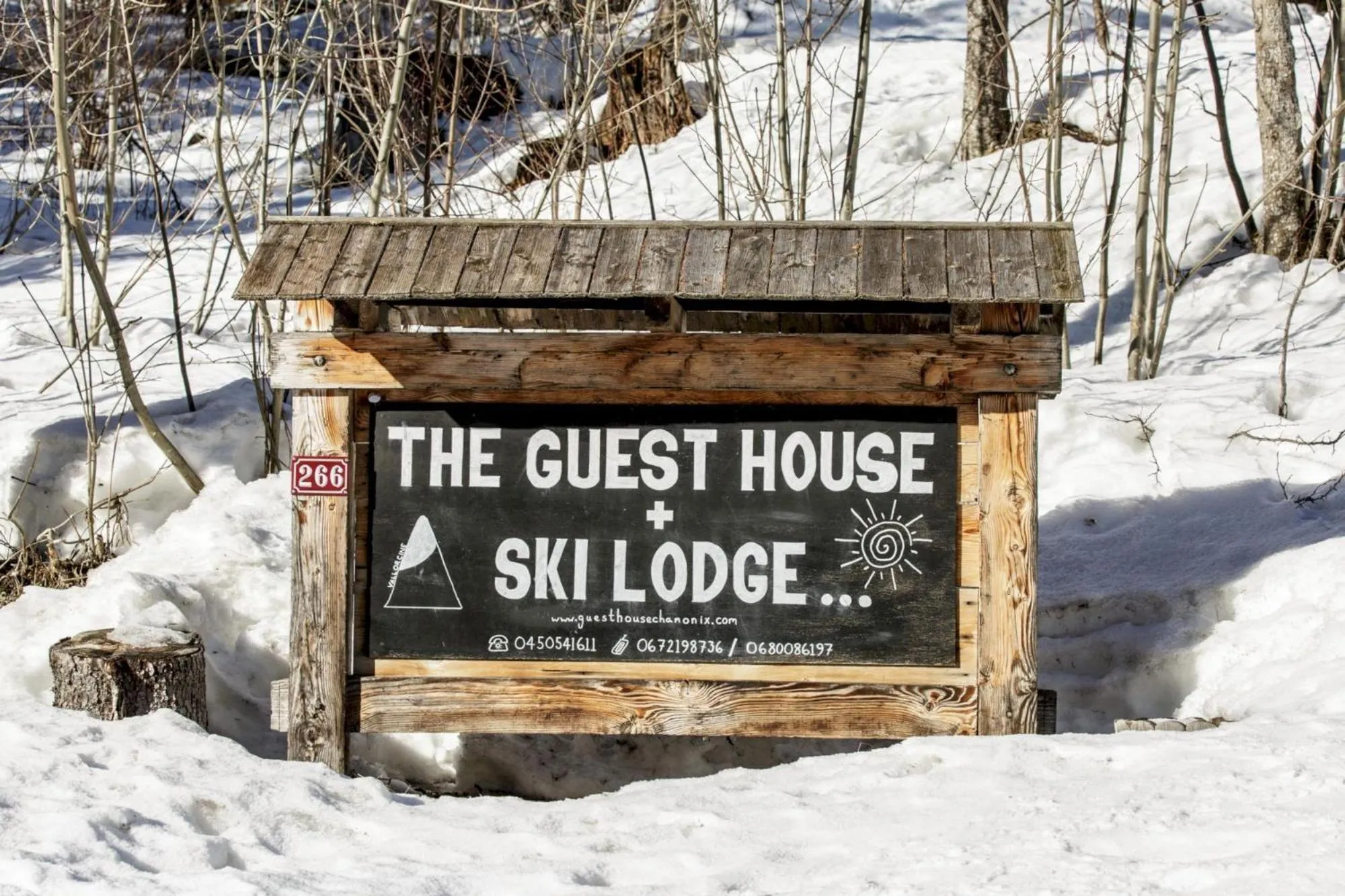 Property building in The Guest House