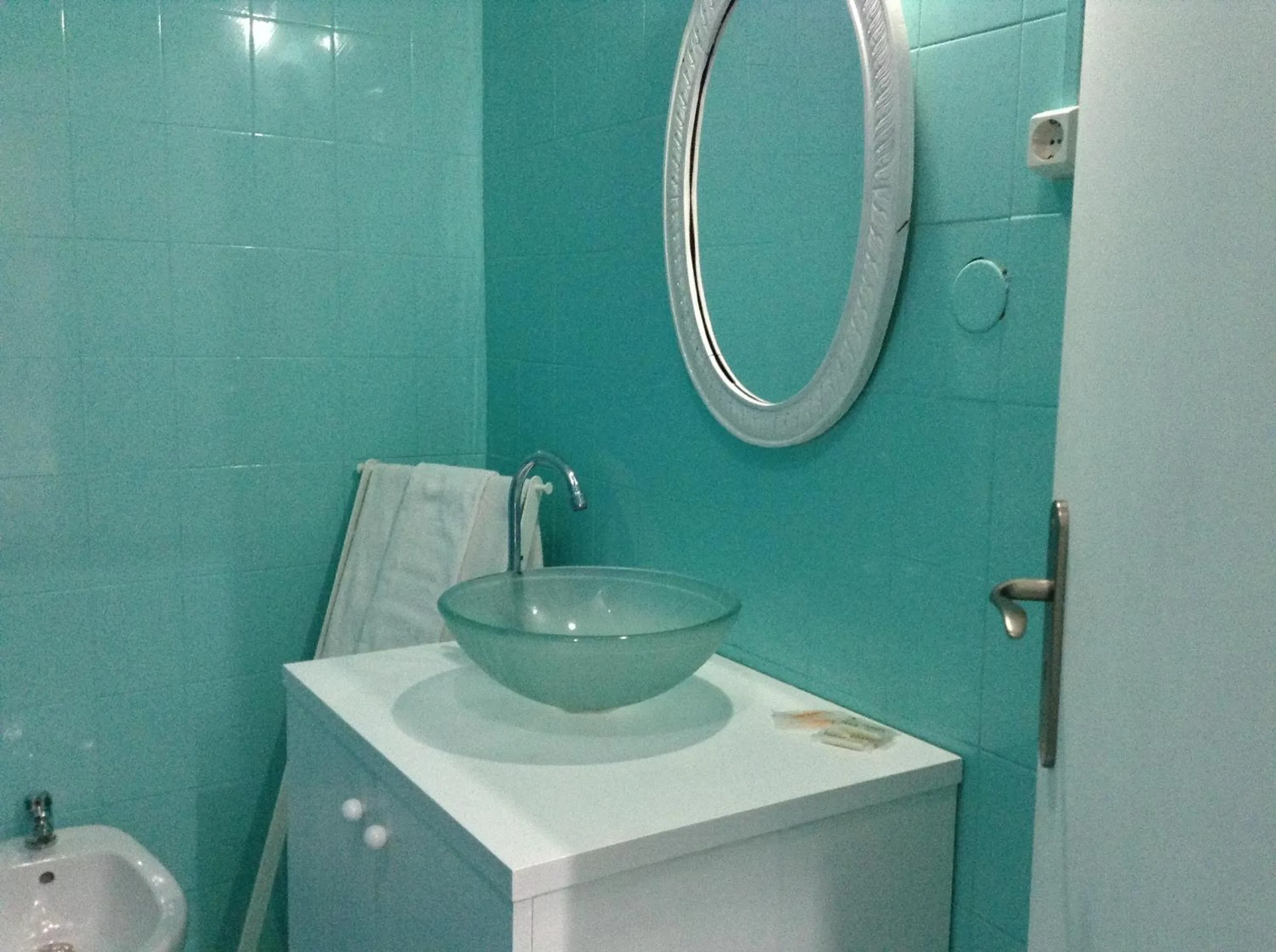 Bathroom in Royal Porto City