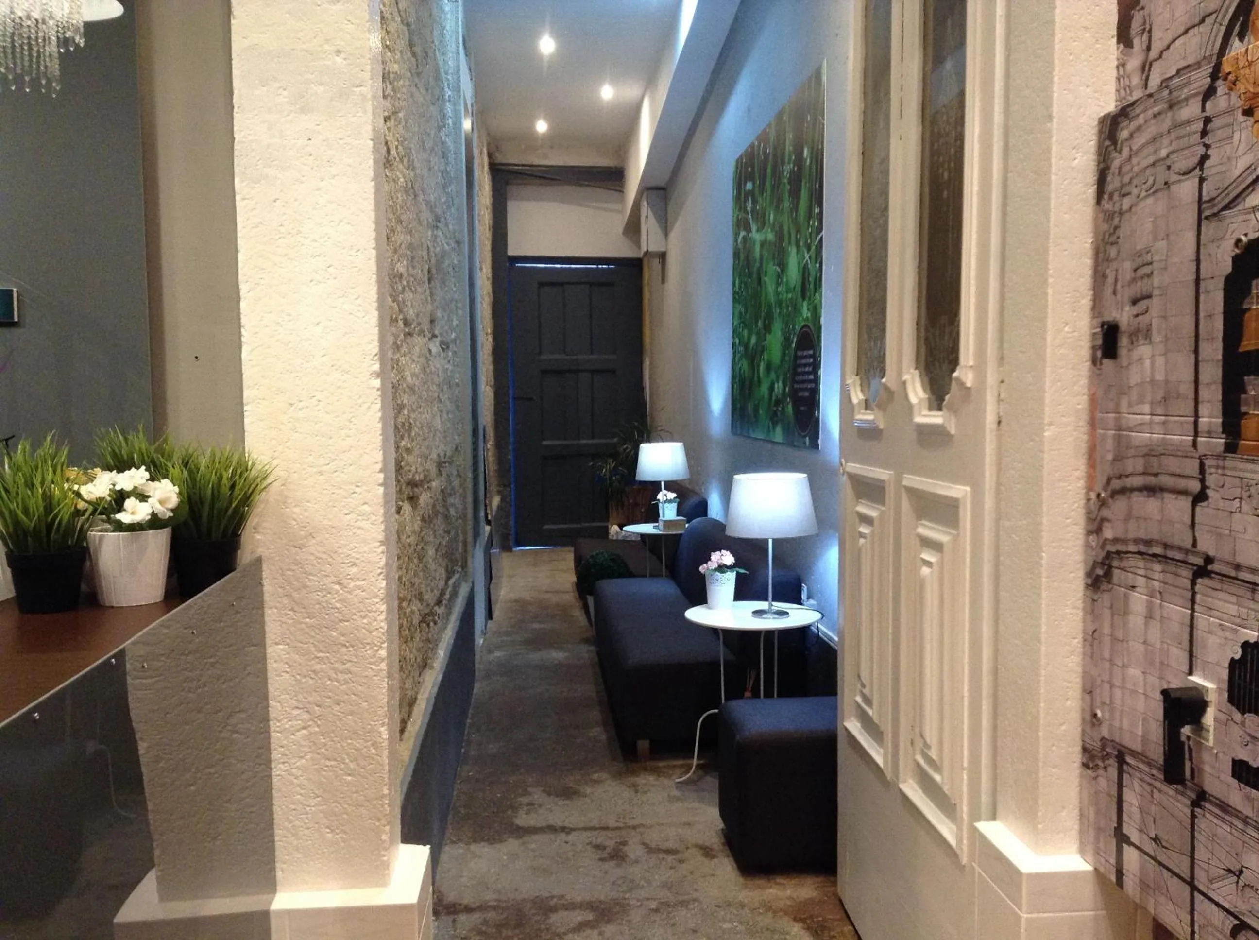 Seating area in Royal Porto City