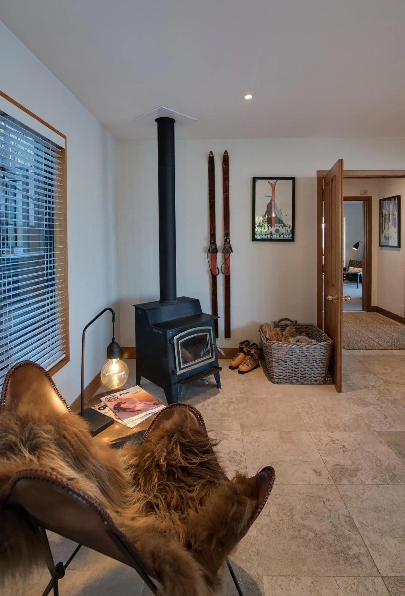 Living room in Panorama House by Sotheby's Luxury Rental Homes