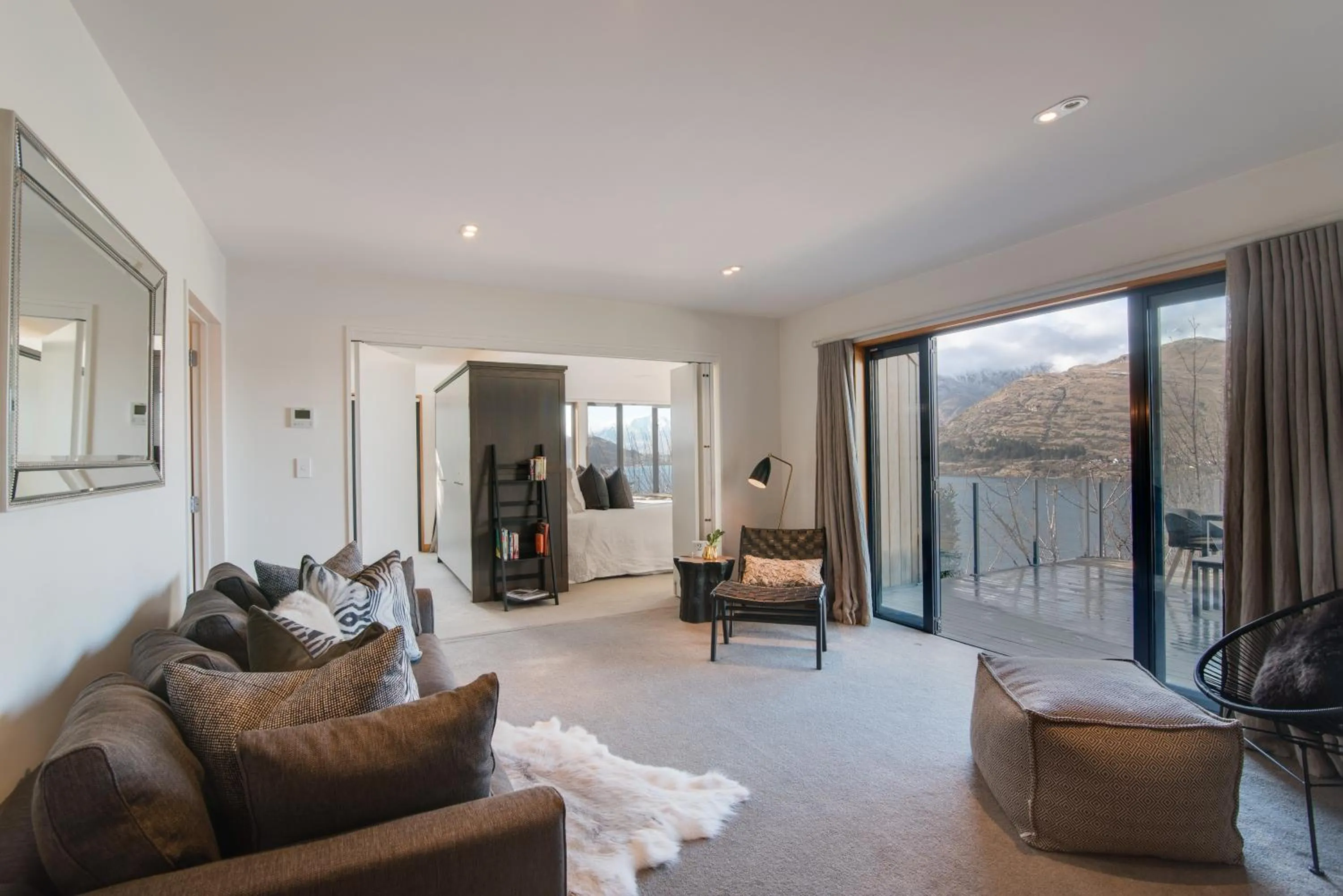 Natural landscape in Panorama House by Sotheby's Luxury Rental Homes
