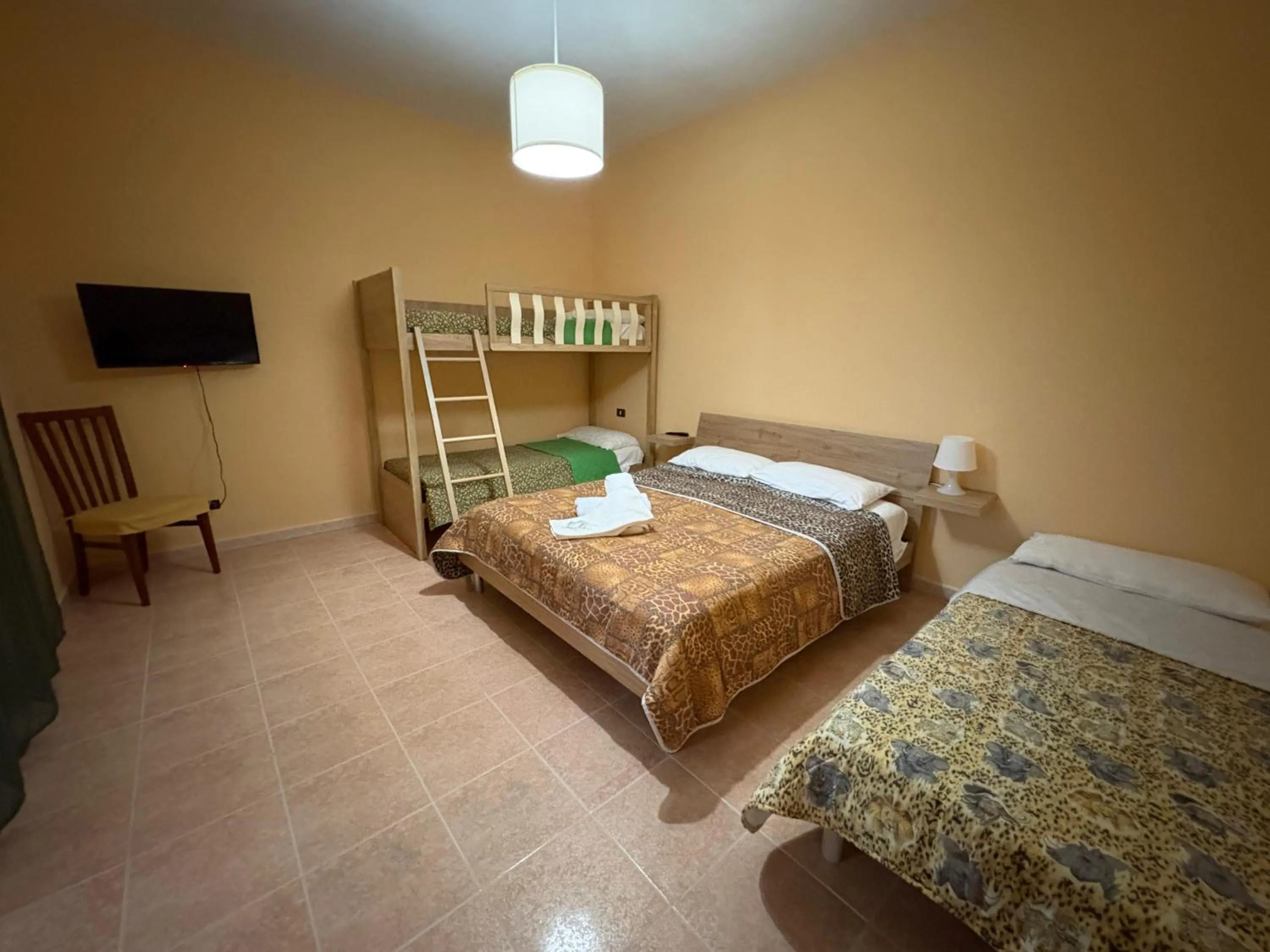 Bed in Residence Praetorium Maiella Park