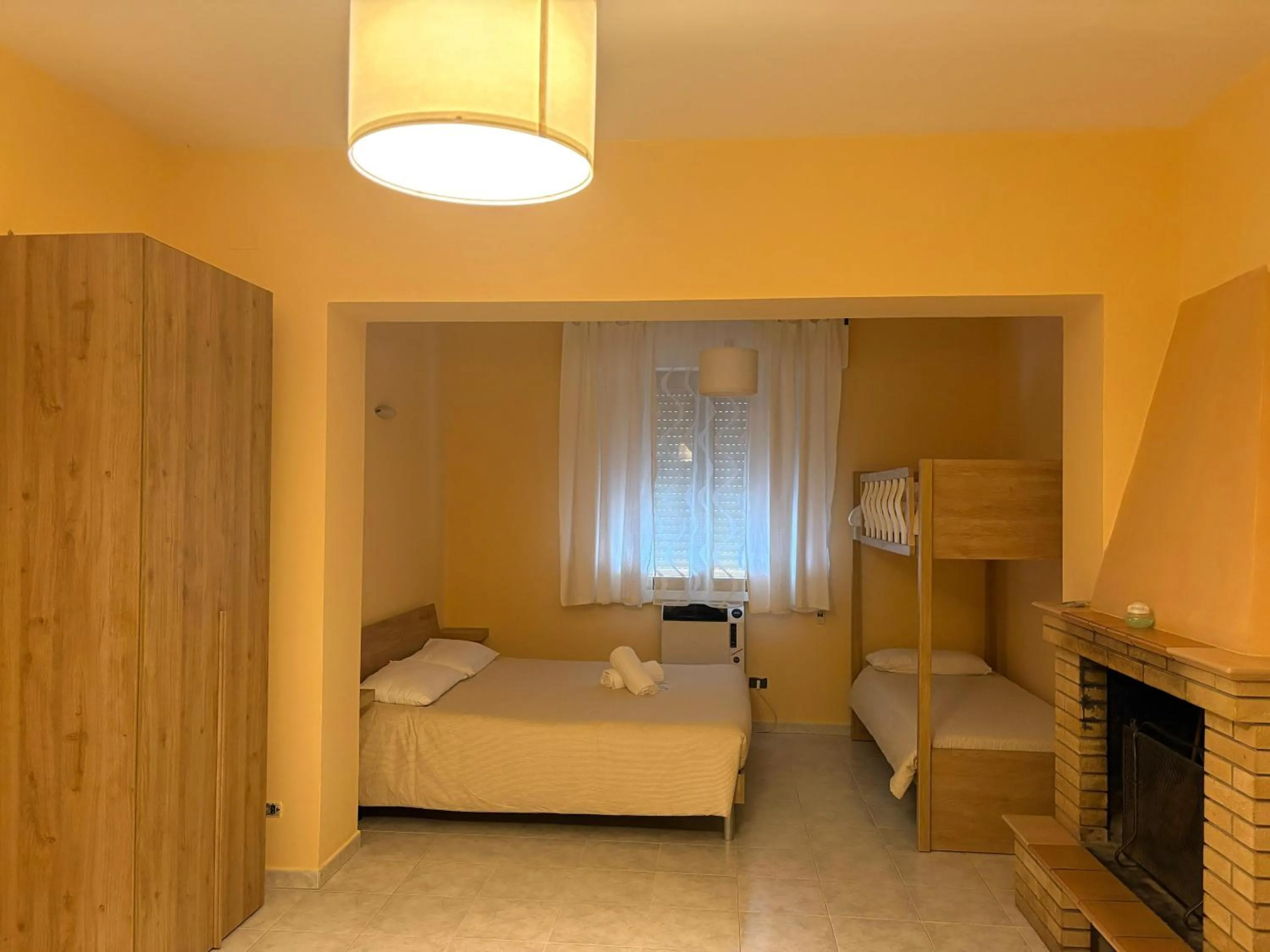 Bed in Residence Praetorium Maiella Park