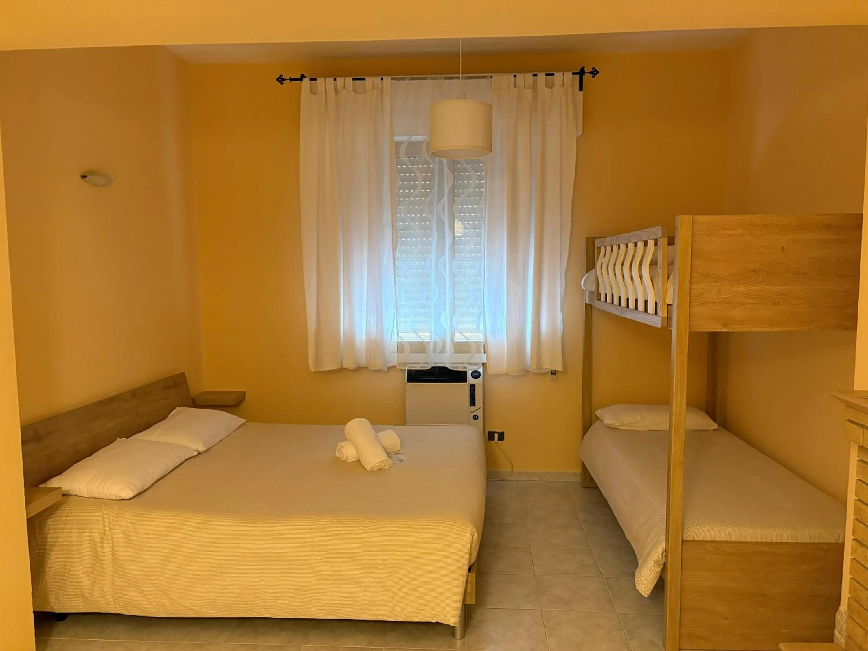 Bed in Residence Praetorium Maiella Park