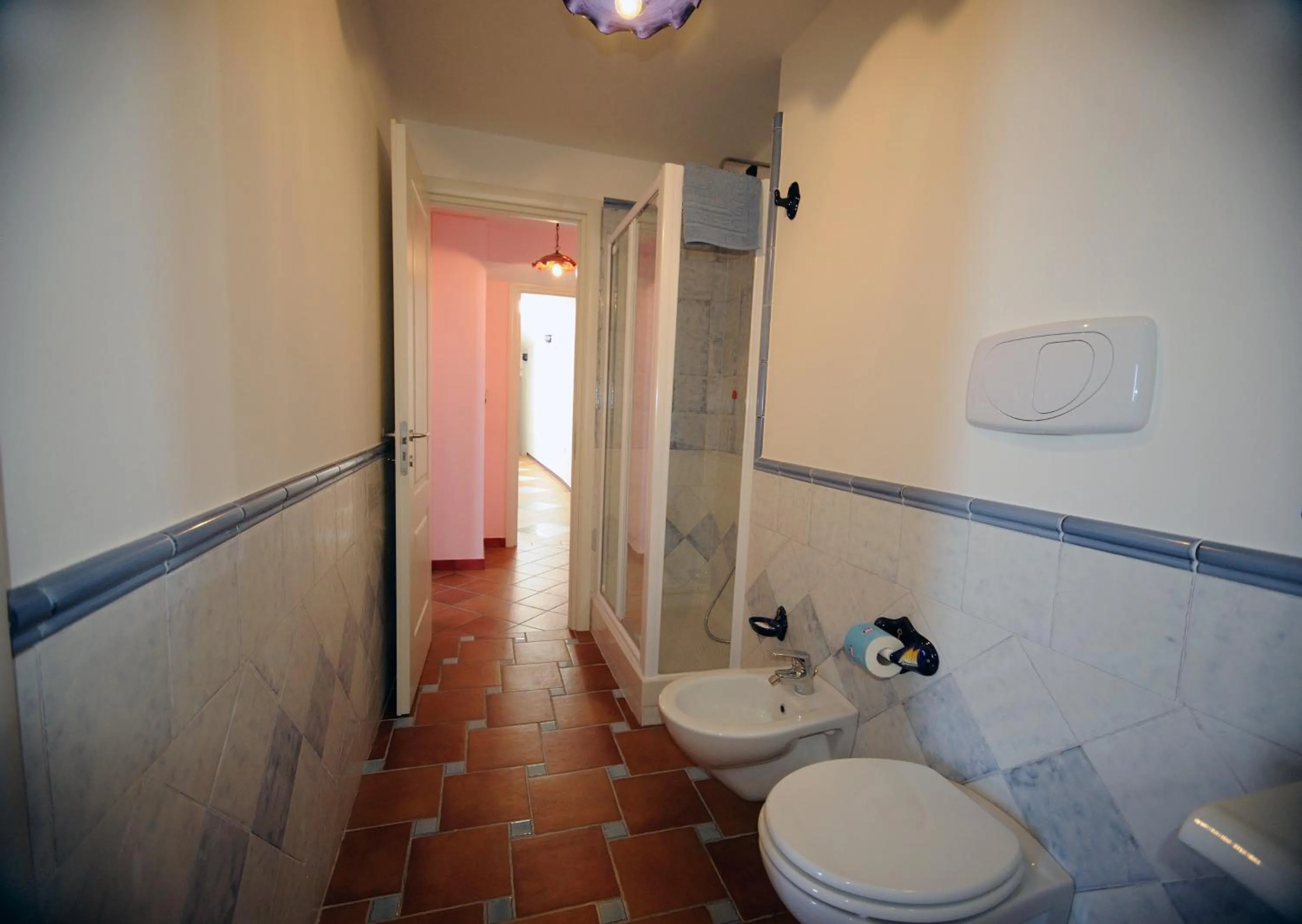 Bathroom in B&B Il Porticciolo di Amalfi