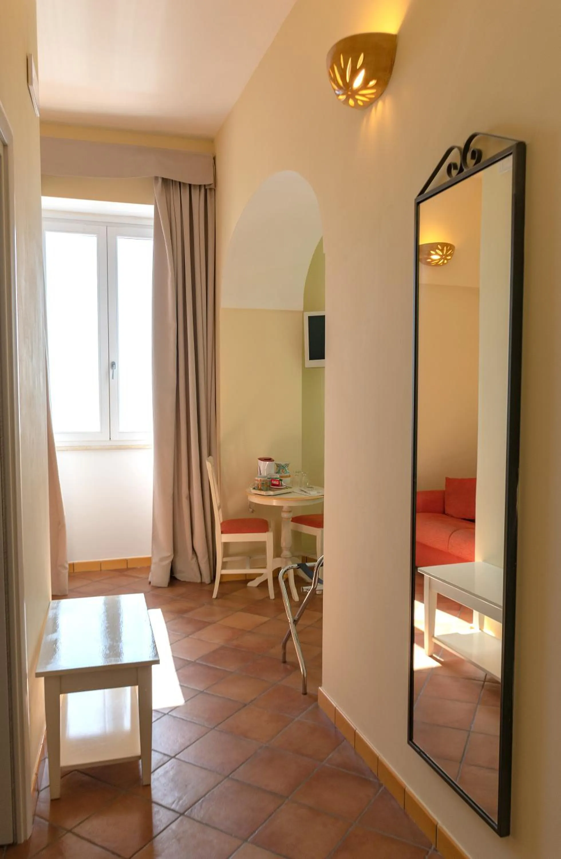 Photo of the whole room, Bed in B&B Il Porticciolo di Amalfi