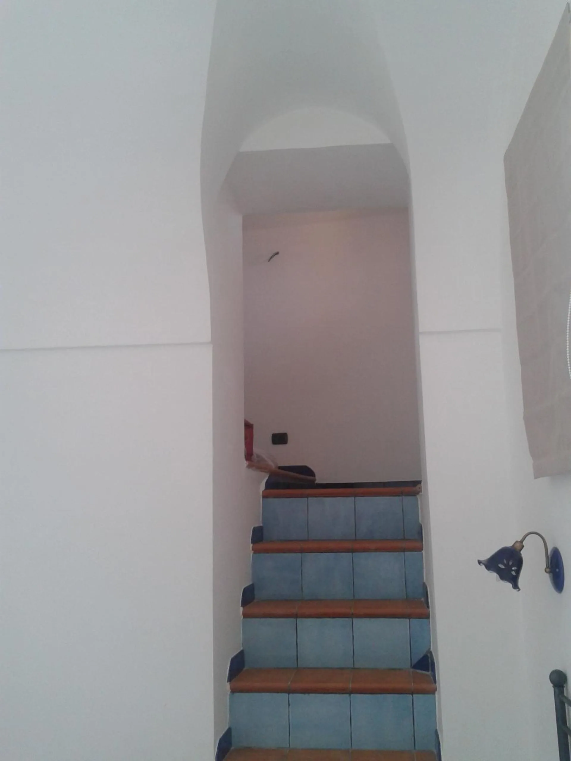 Decorative detail in B&B Il Porticciolo di Amalfi