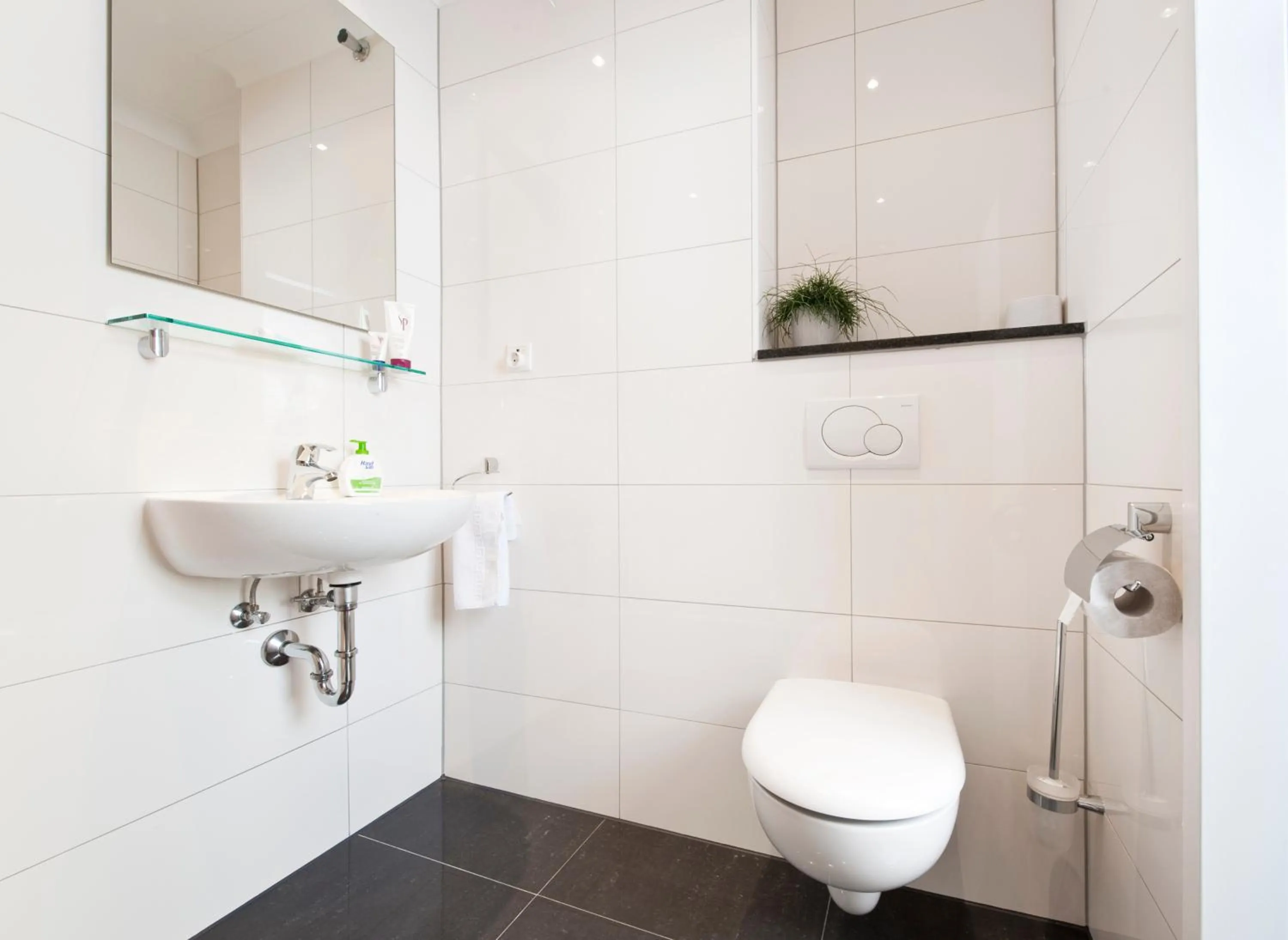 Bathroom in Appartements am Kleeblatt