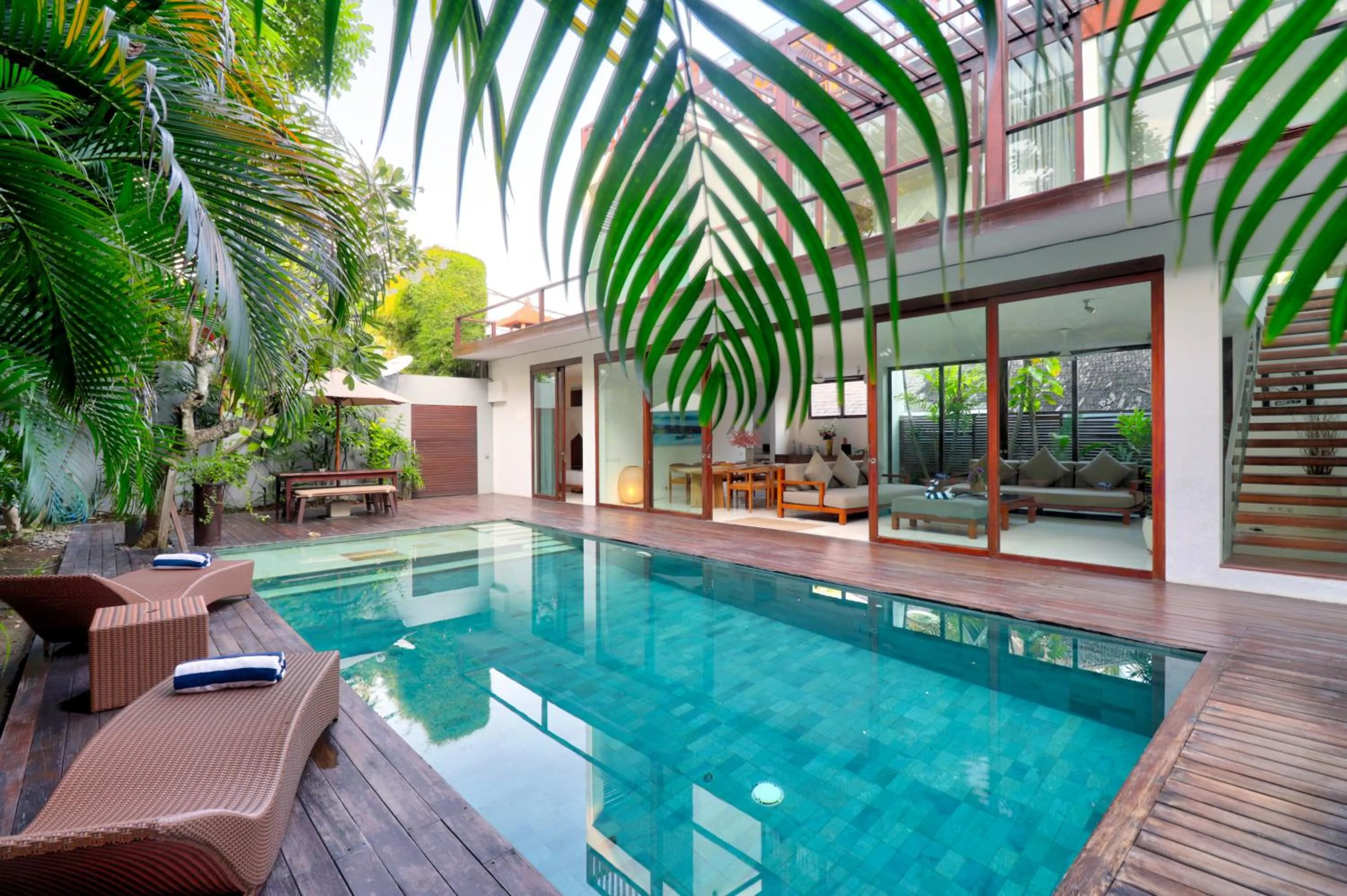 Property building in Beach Axis Villa, Seminyak