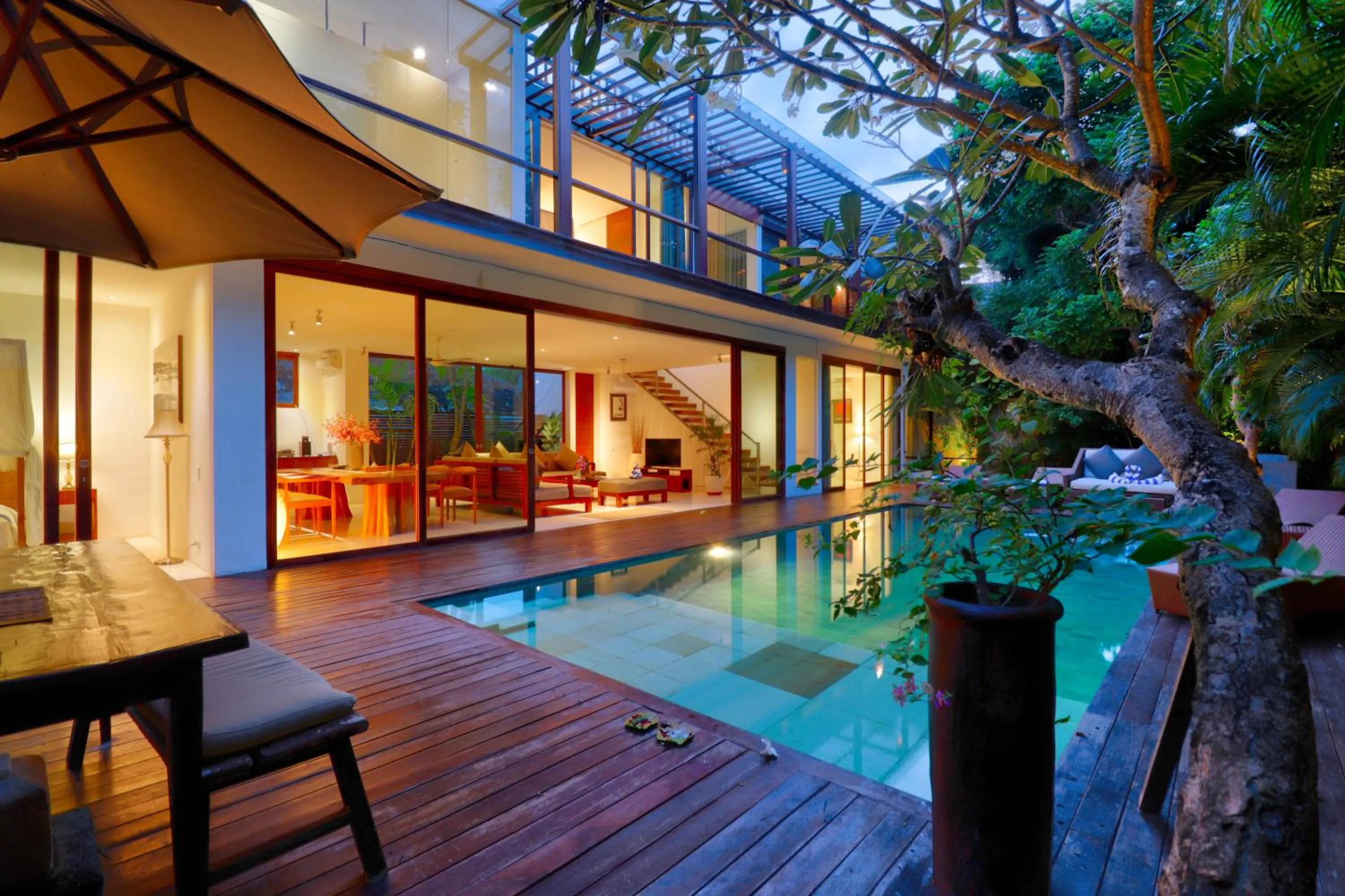 Property building in Beach Axis Villa, Seminyak