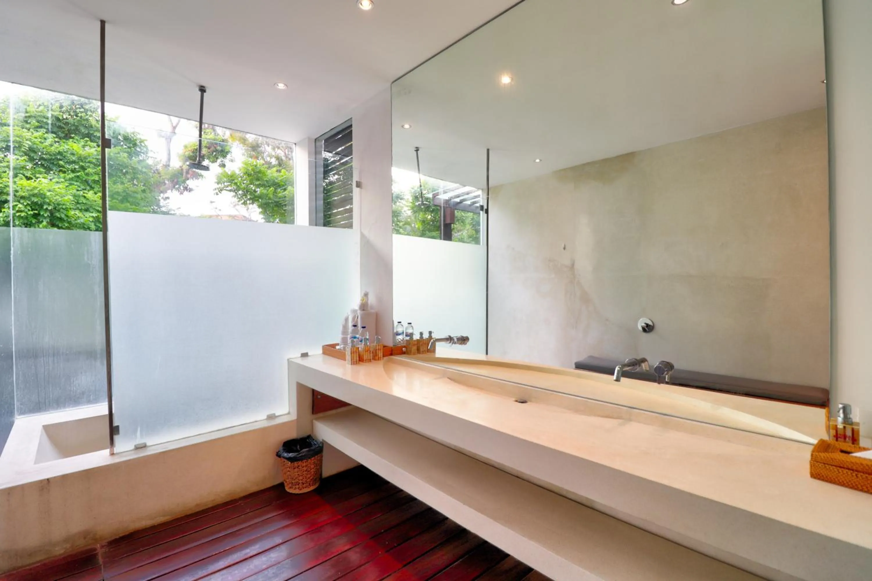 Bathroom in Beach Axis Villa, Seminyak