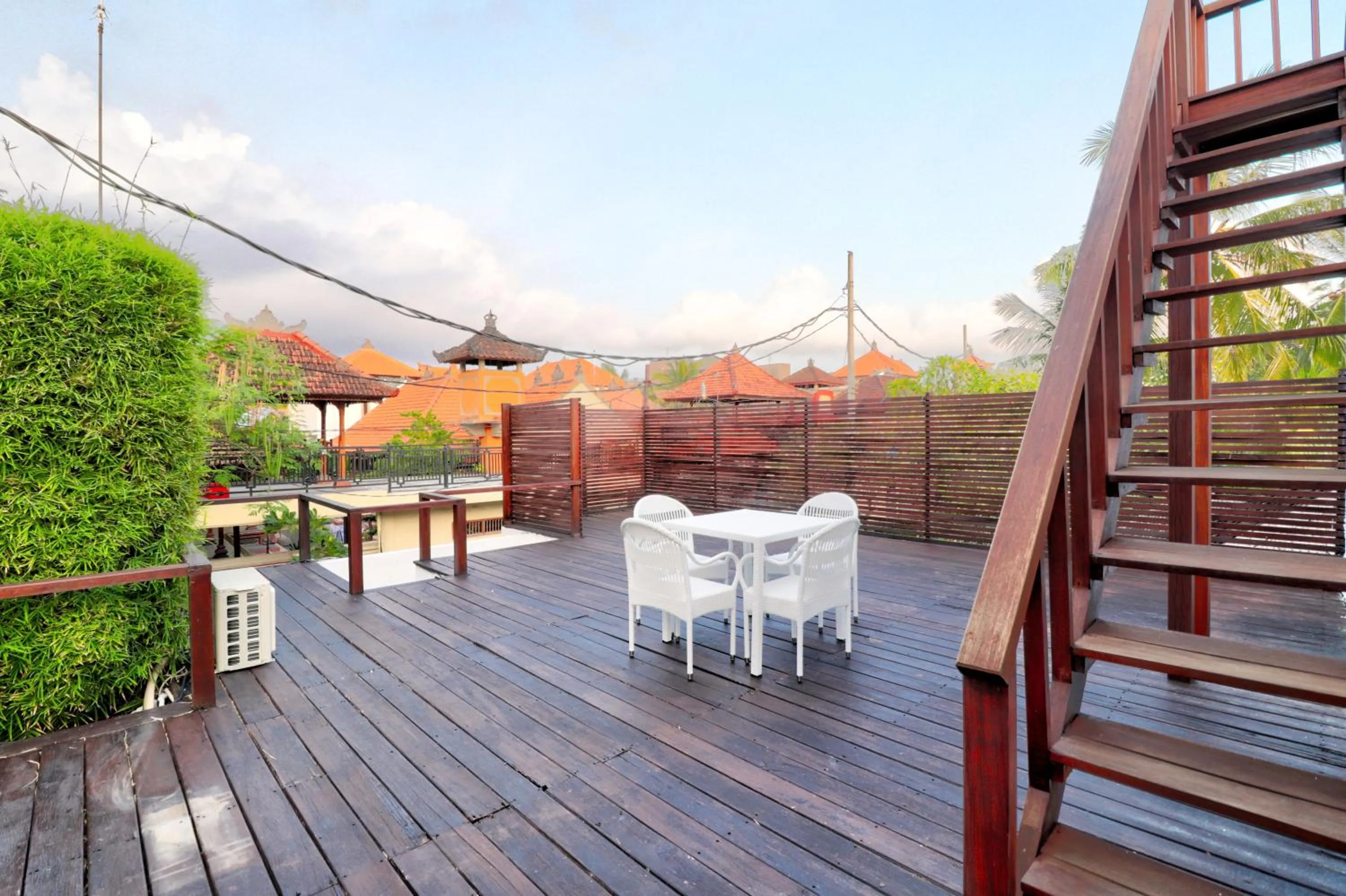 Patio in Beach Axis Villa, Seminyak