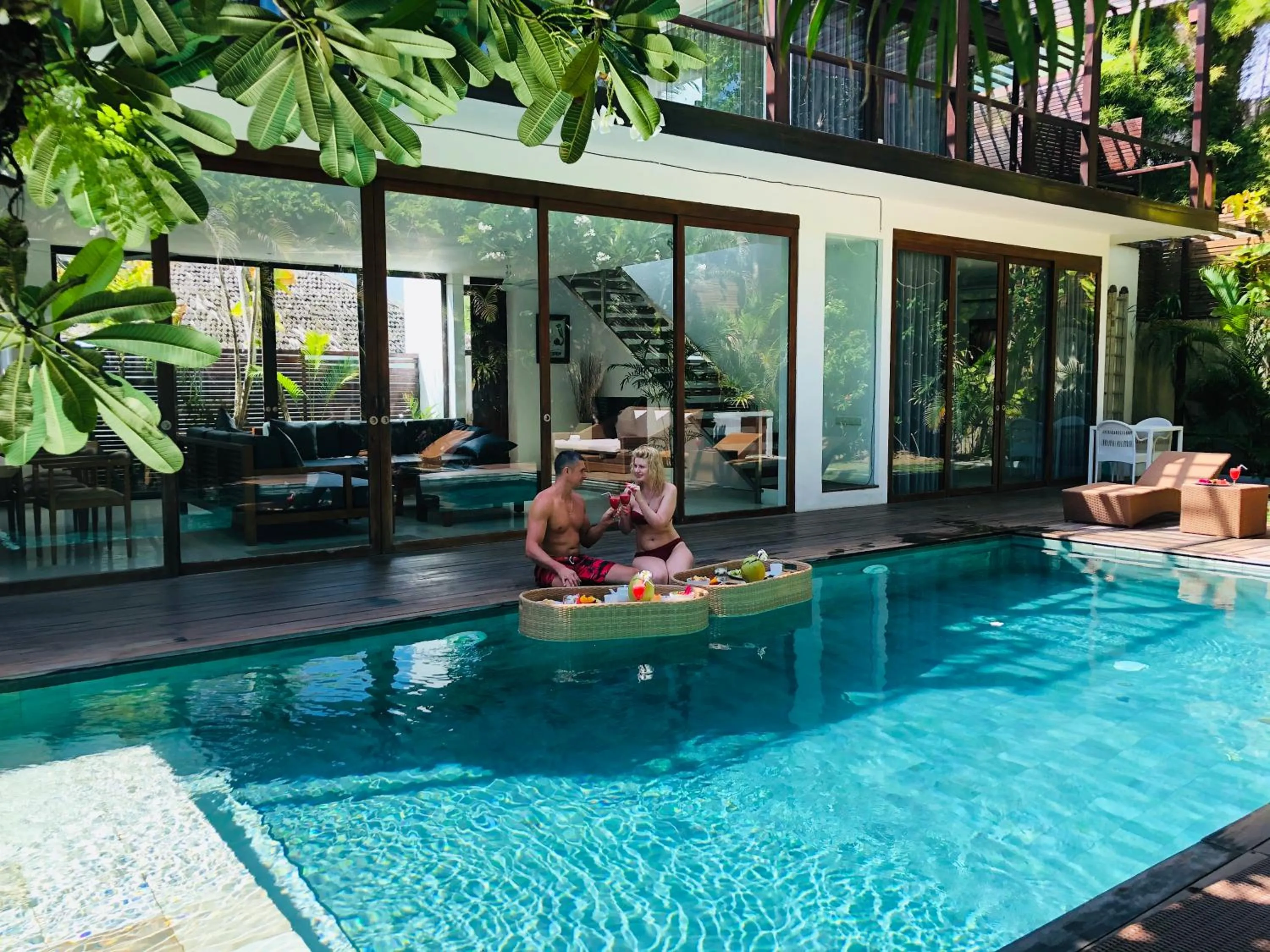 Property building in Beach Axis Villa, Seminyak