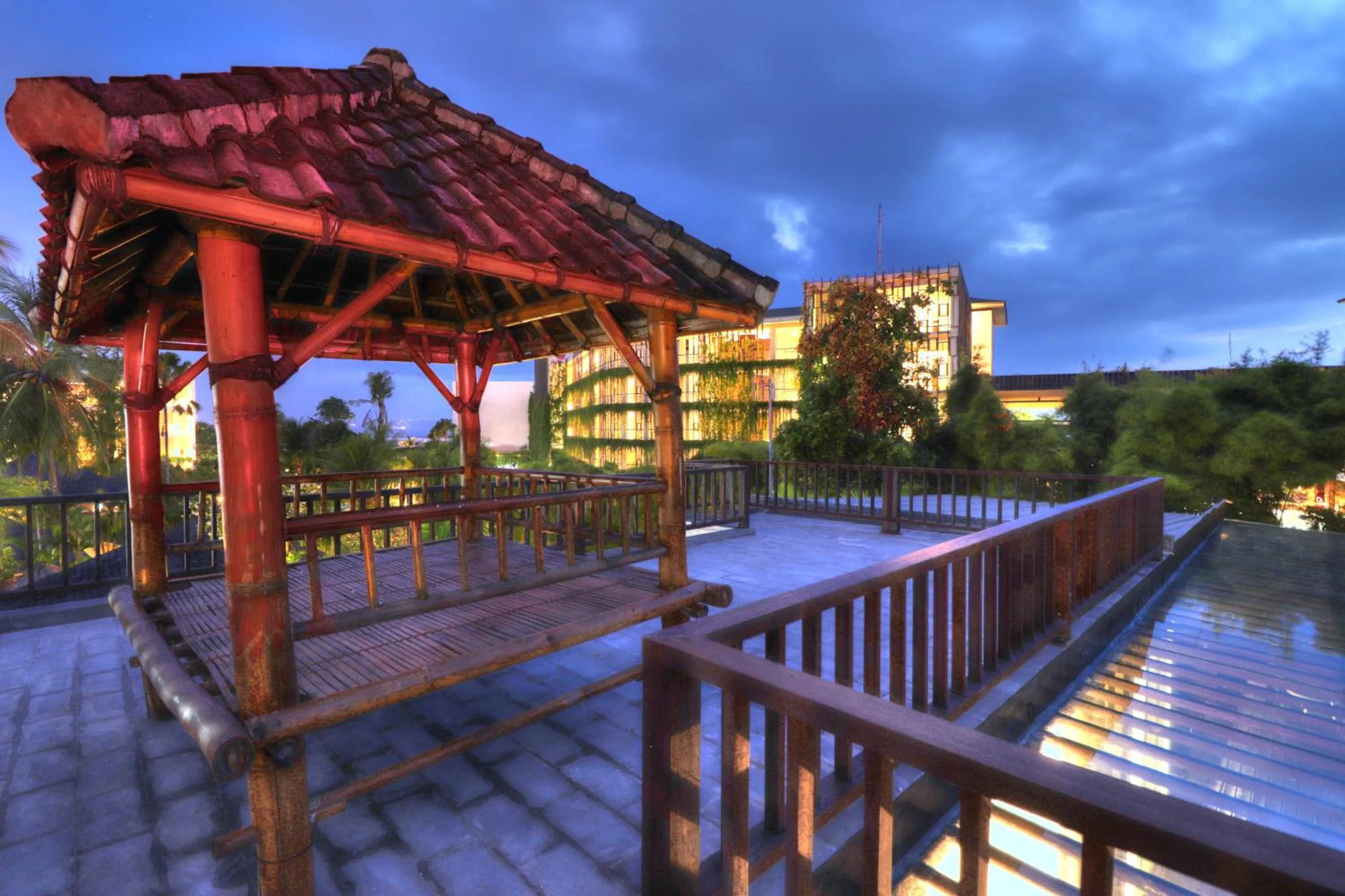 Property building in Beach Axis Villa, Seminyak