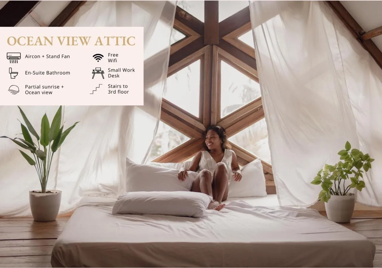 Bed in Secret Spot Siargao