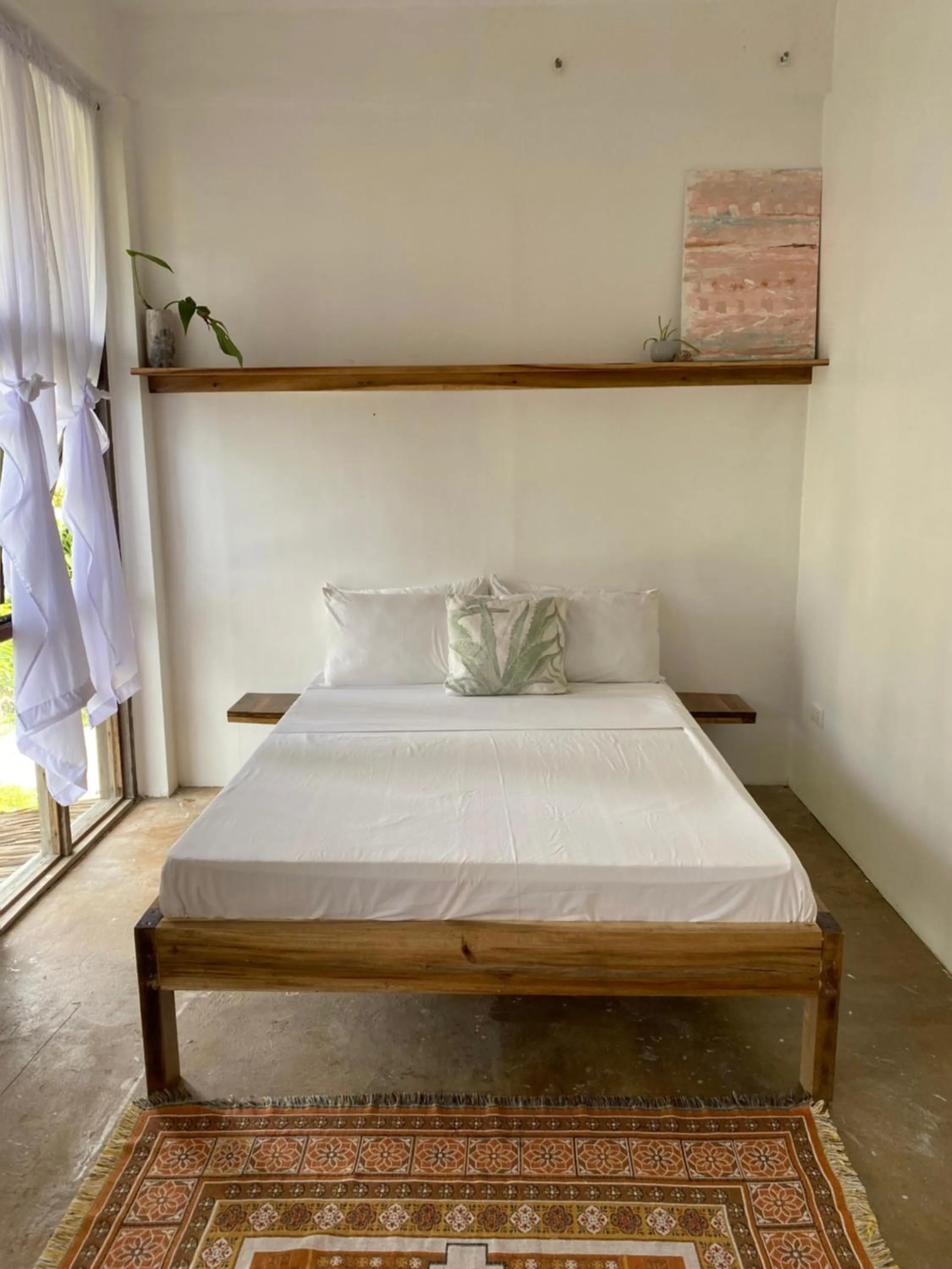 Bed in Secret Spot Siargao