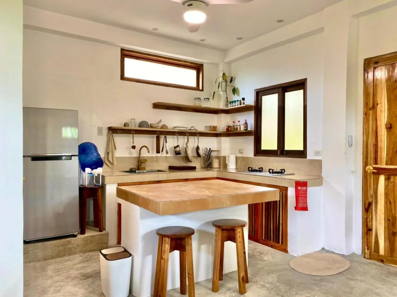 Kitchen or kitchenette in Secret Spot Siargao