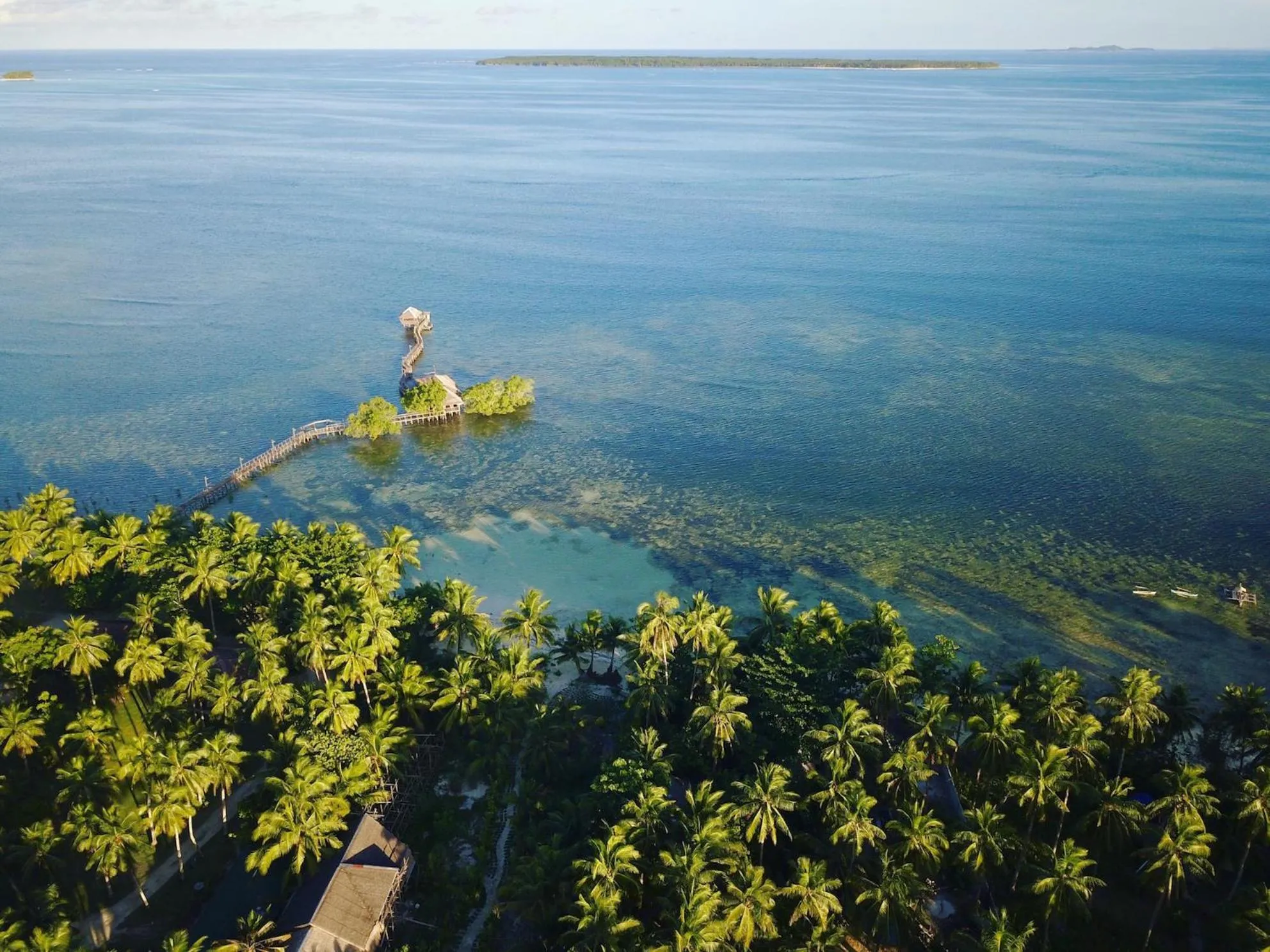 Beach in Secret Spot Siargao