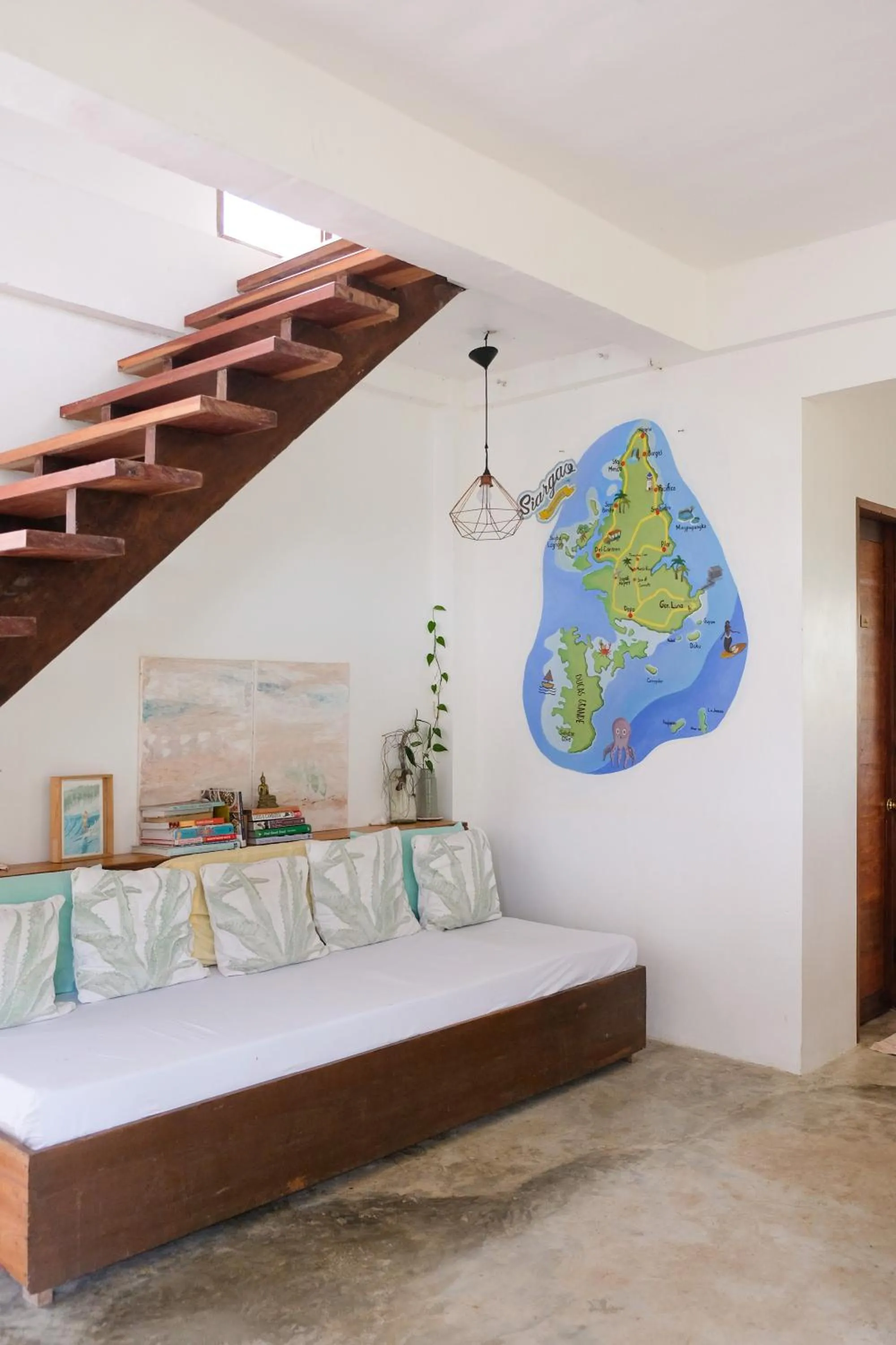 Bed in Secret Spot Siargao
