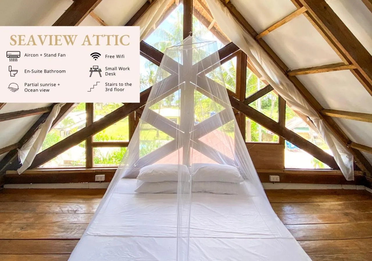 Bed in Secret Spot Siargao