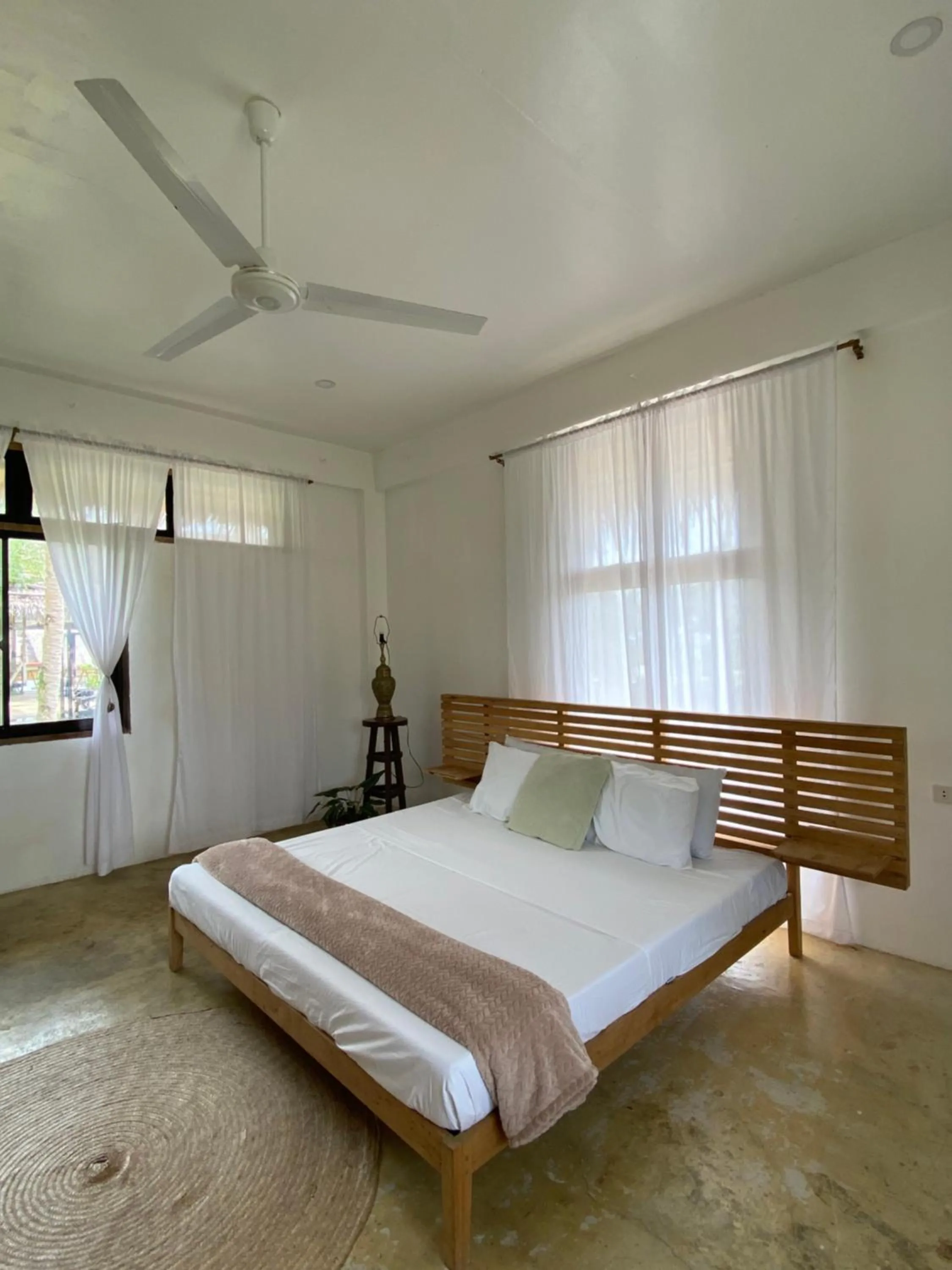 Bed in Secret Spot Siargao