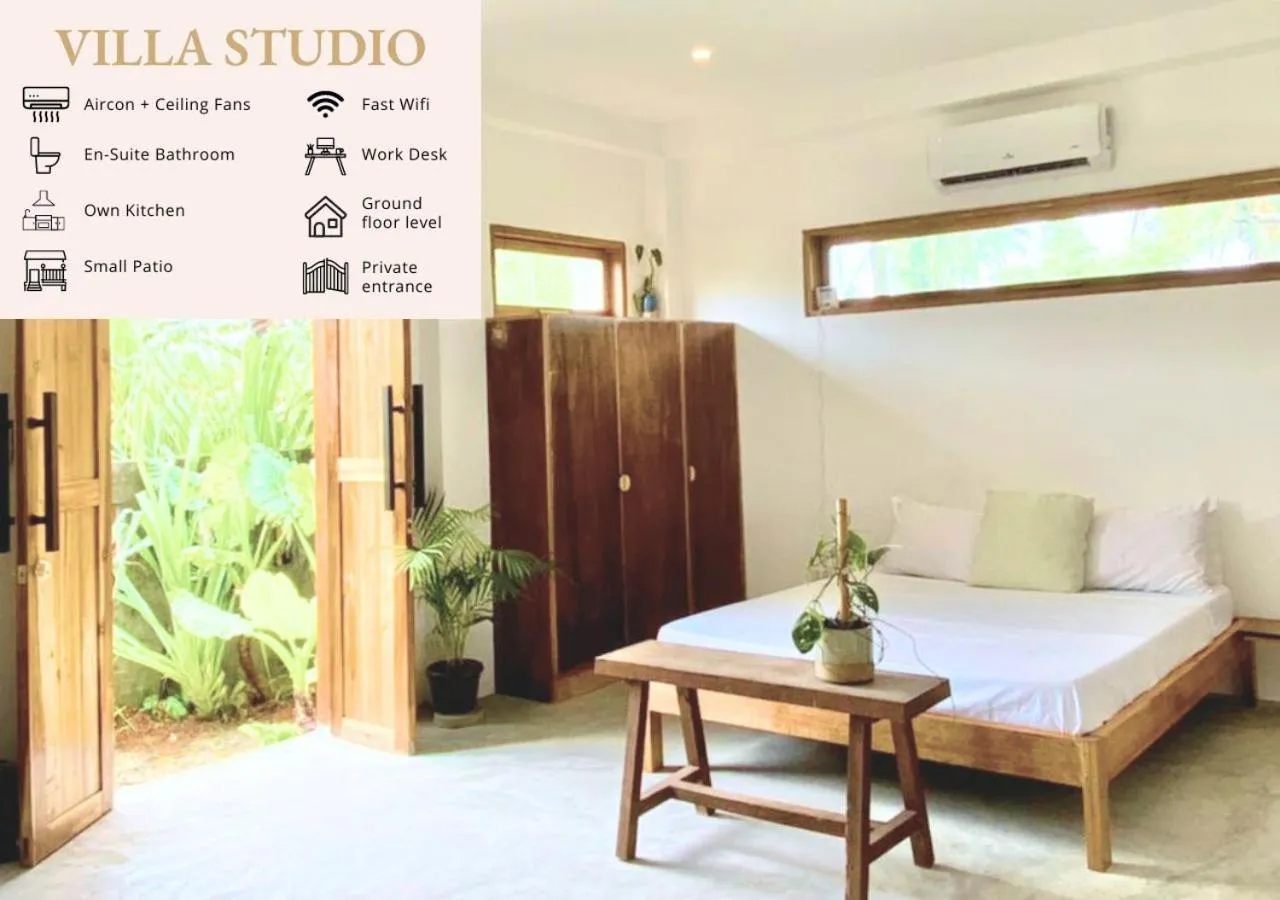 Bed in Secret Spot Siargao