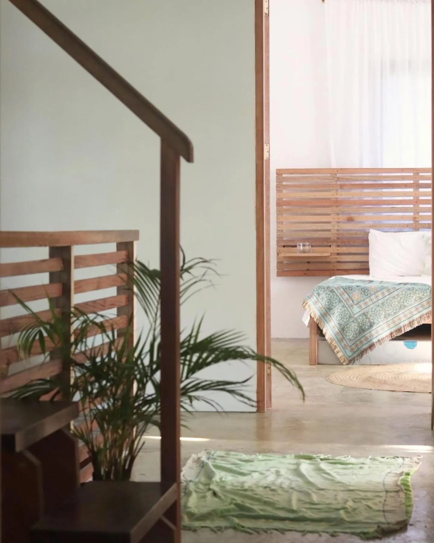 Bed in Secret Spot Siargao