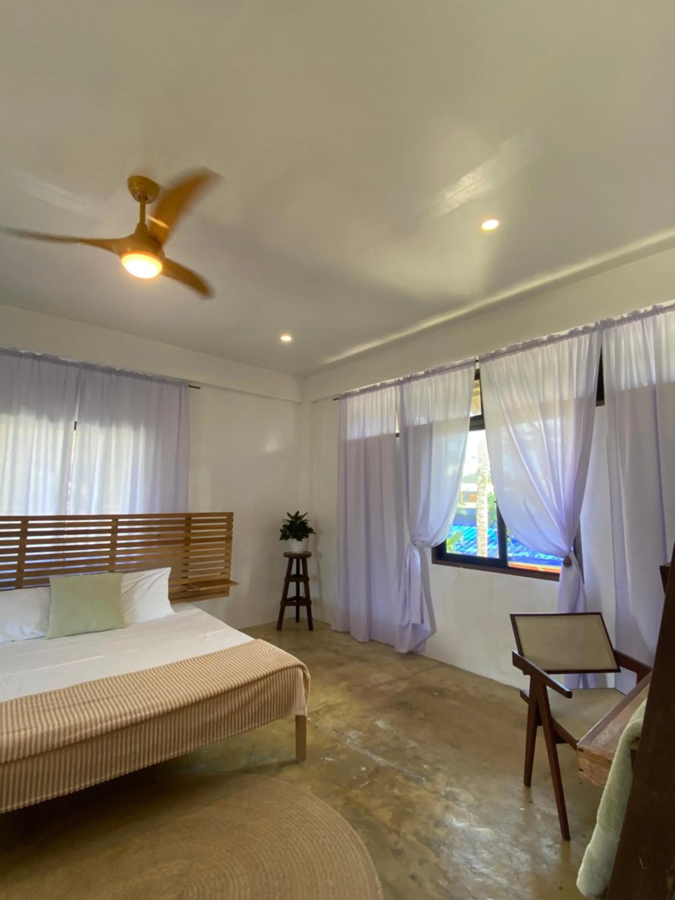 Bed in Secret Spot Siargao