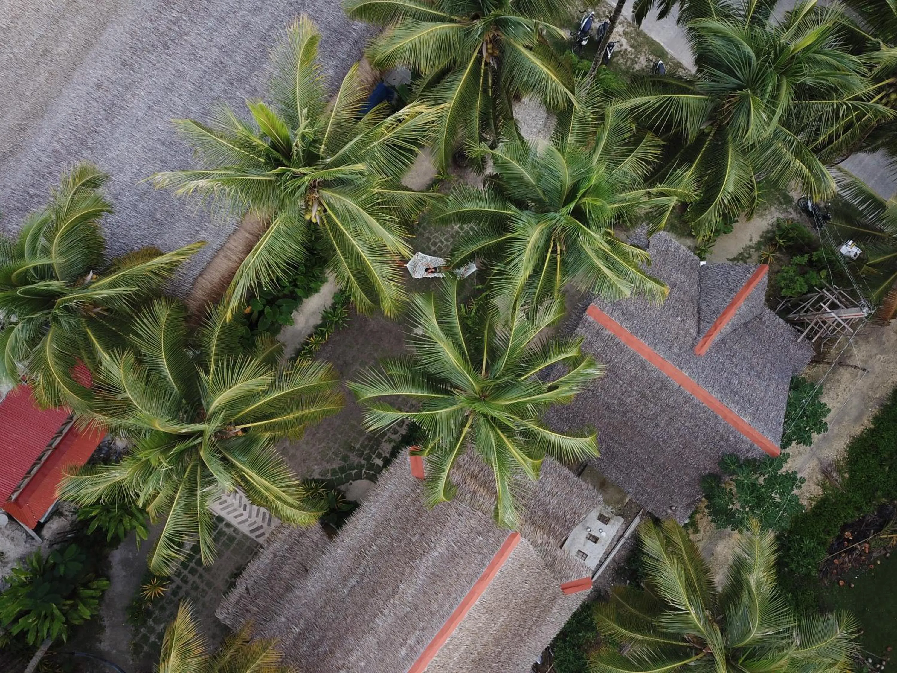 Bird's eye view in Secret Spot Siargao