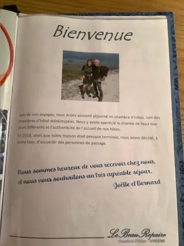 LE BEAU REPAIRE, chambres d'hôtes, quartier historique, 1 à 3 chambres, étage indépendant