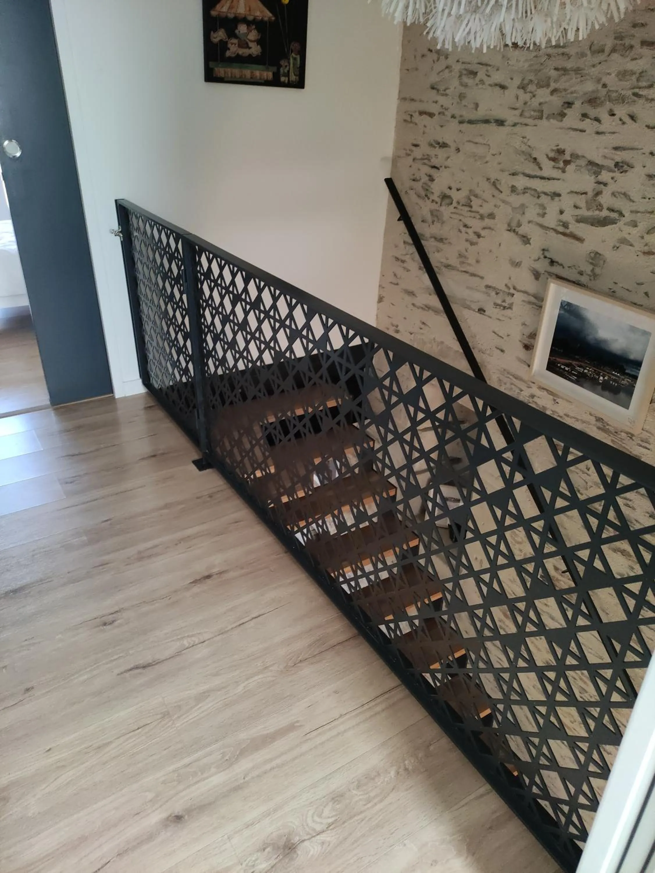 LE BEAU REPAIRE, chambres d'hôtes, quartier historique, 1 à 3 chambres, étage indépendant