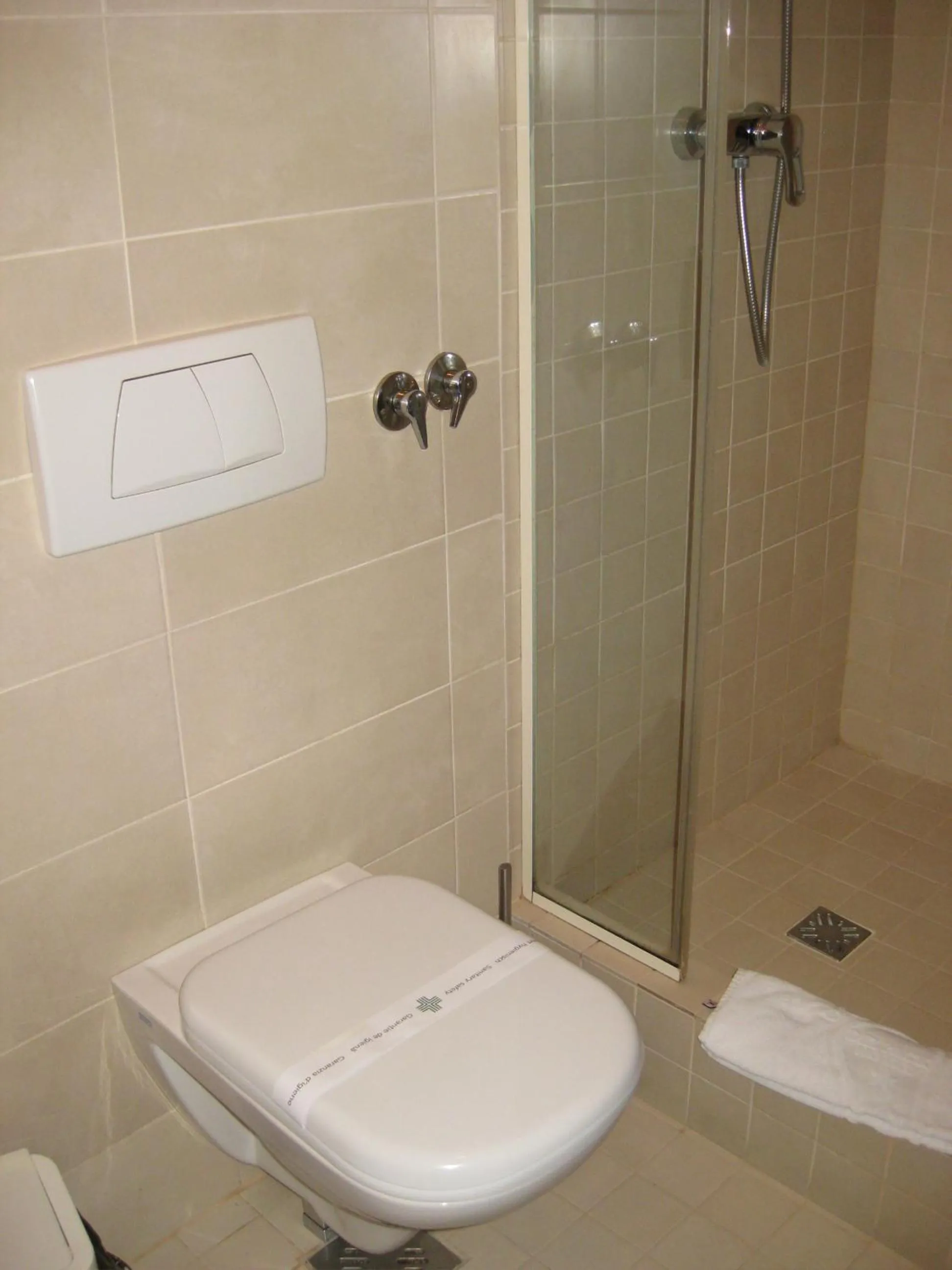 Bathroom in Hotel Delpack