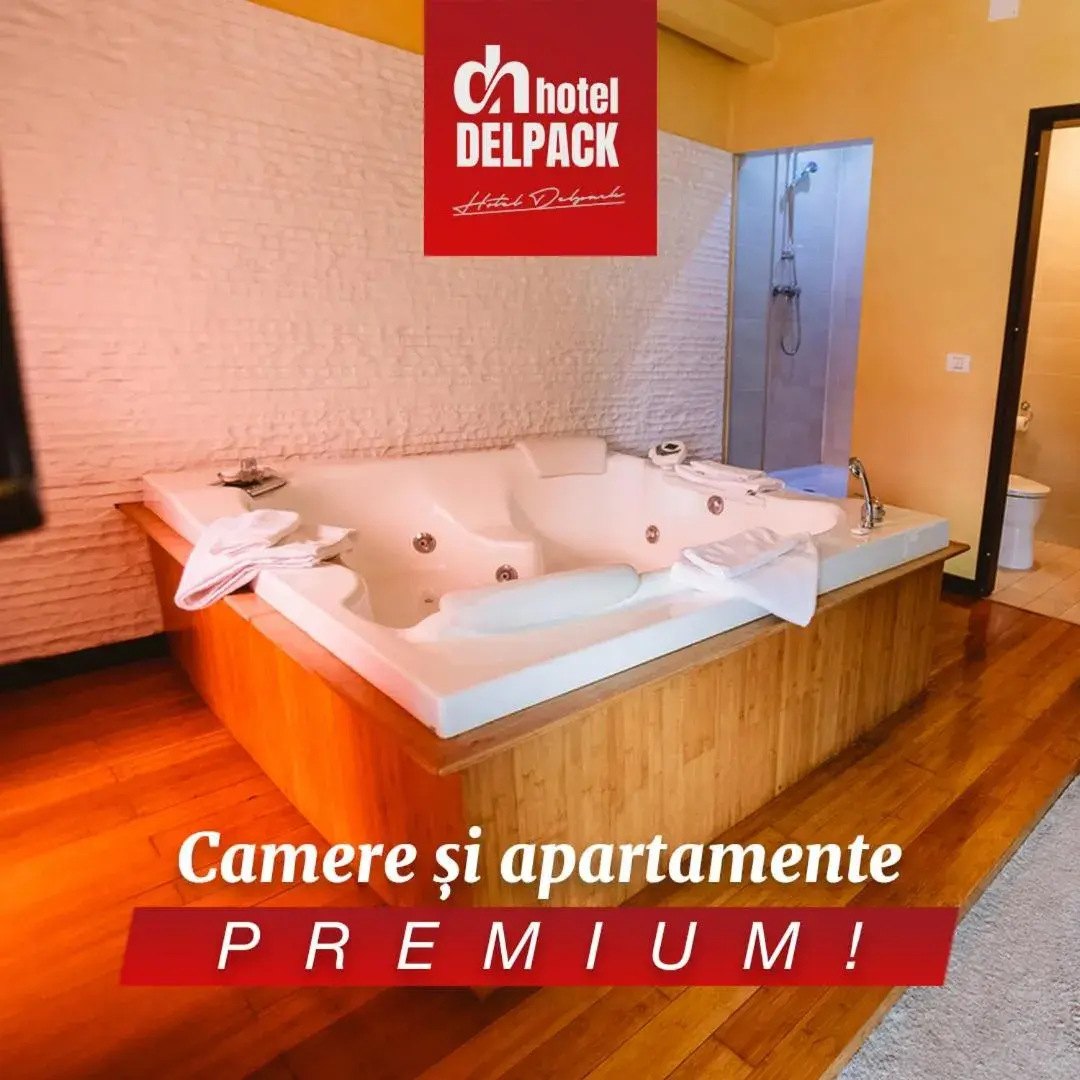 Deluxe Apartment in Hotel Delpack Deluxe Apartment in Hotel Delpack