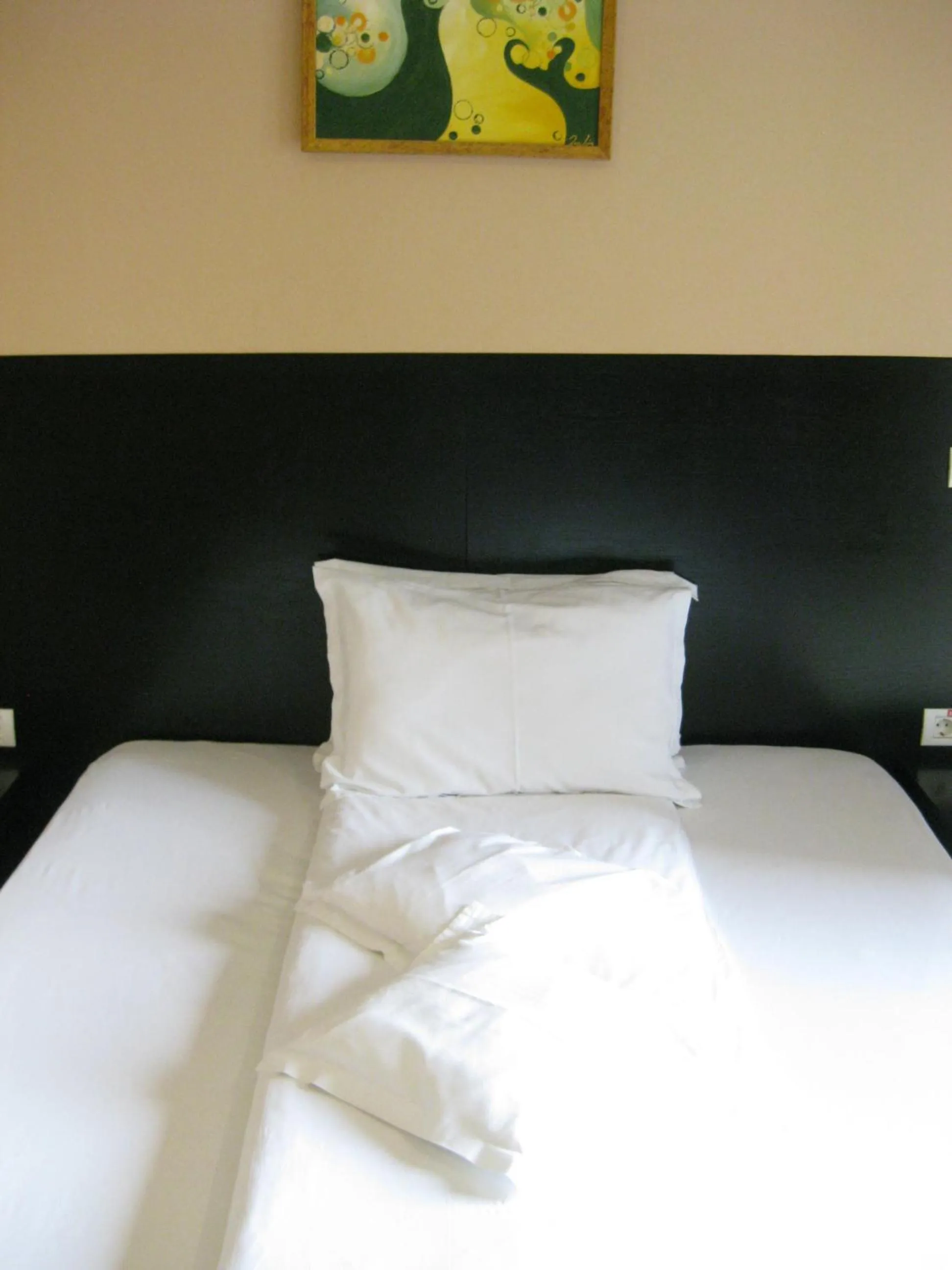 Bedroom, Bed in Hotel Delpack